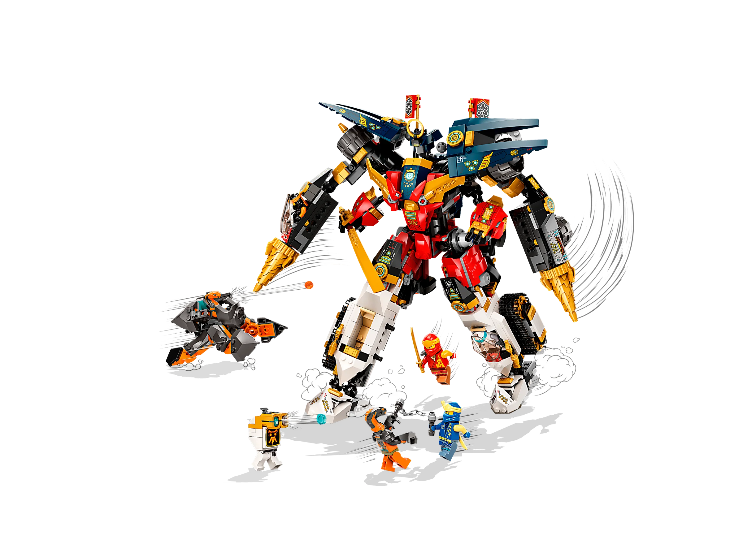 Ninja Ultra Combo Mech - Image 8