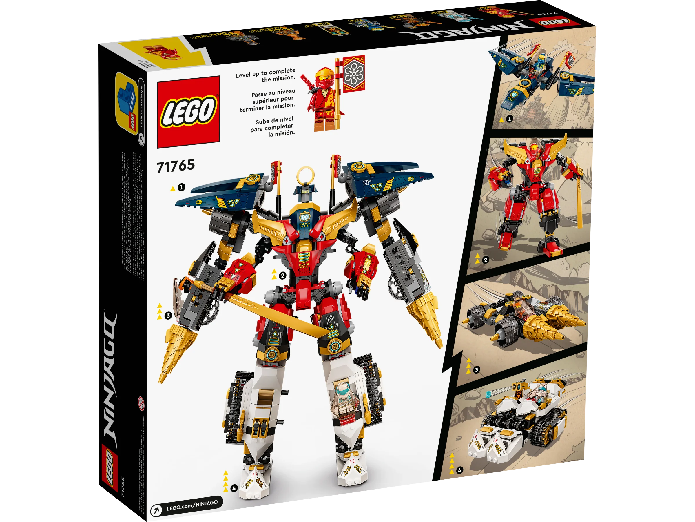 Ninja Ultra Combo Mech - Image 9