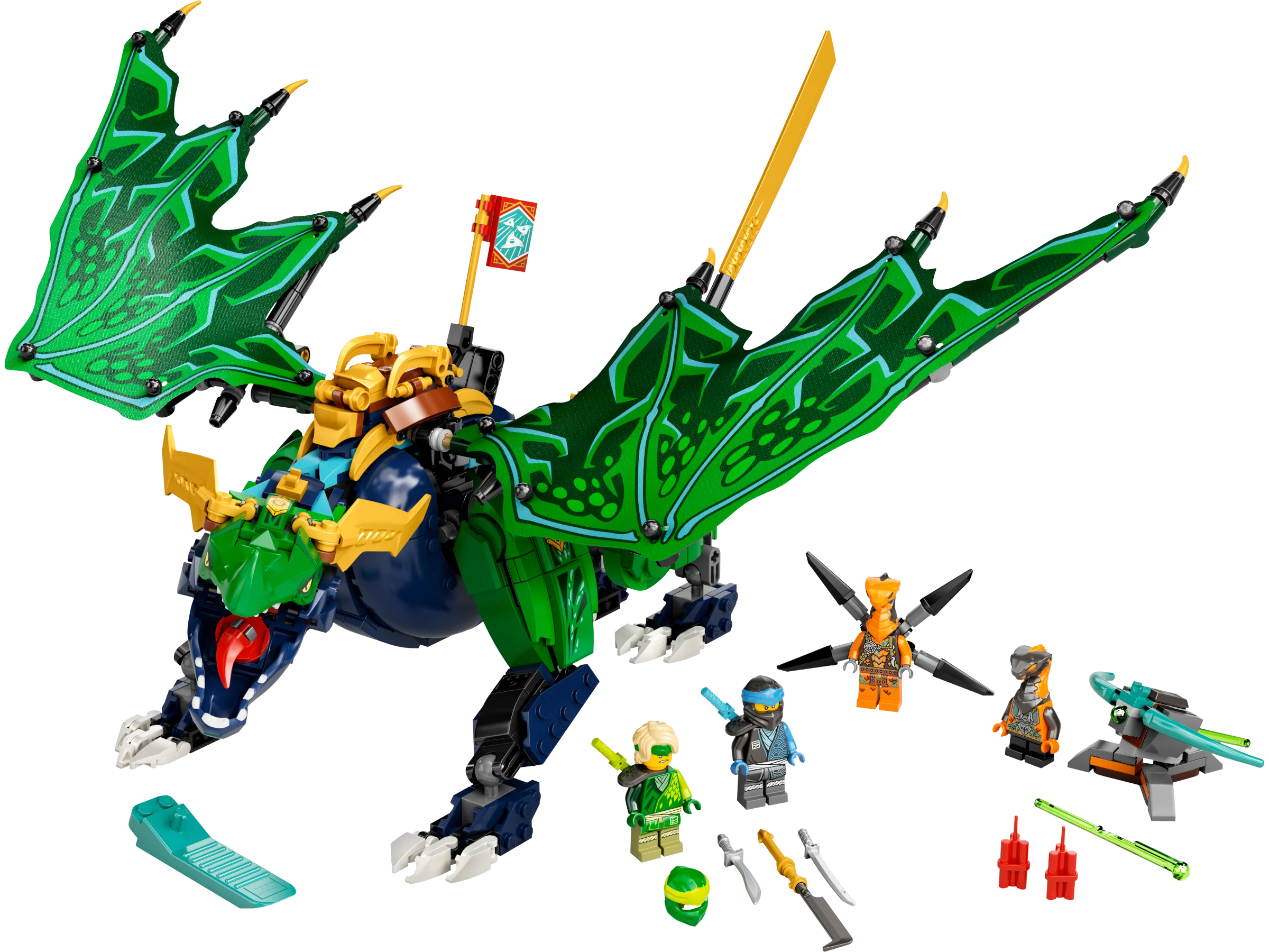 Lloyd's Legendary Dragon