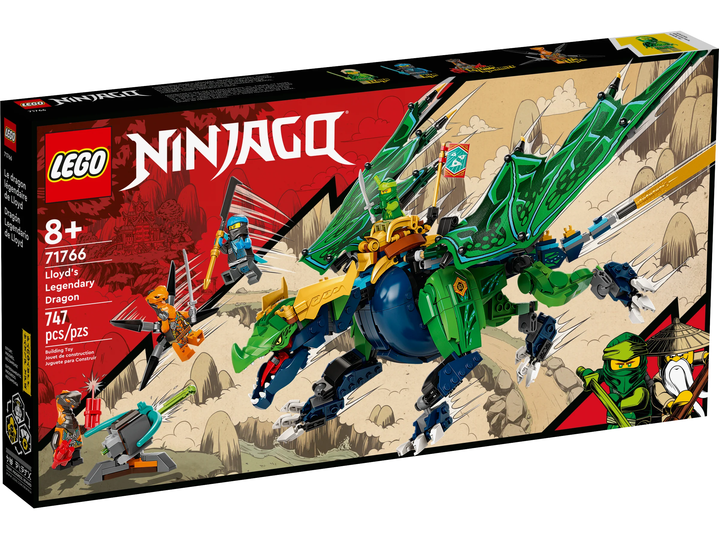 Lloyd's Legendary Dragon - Image 2