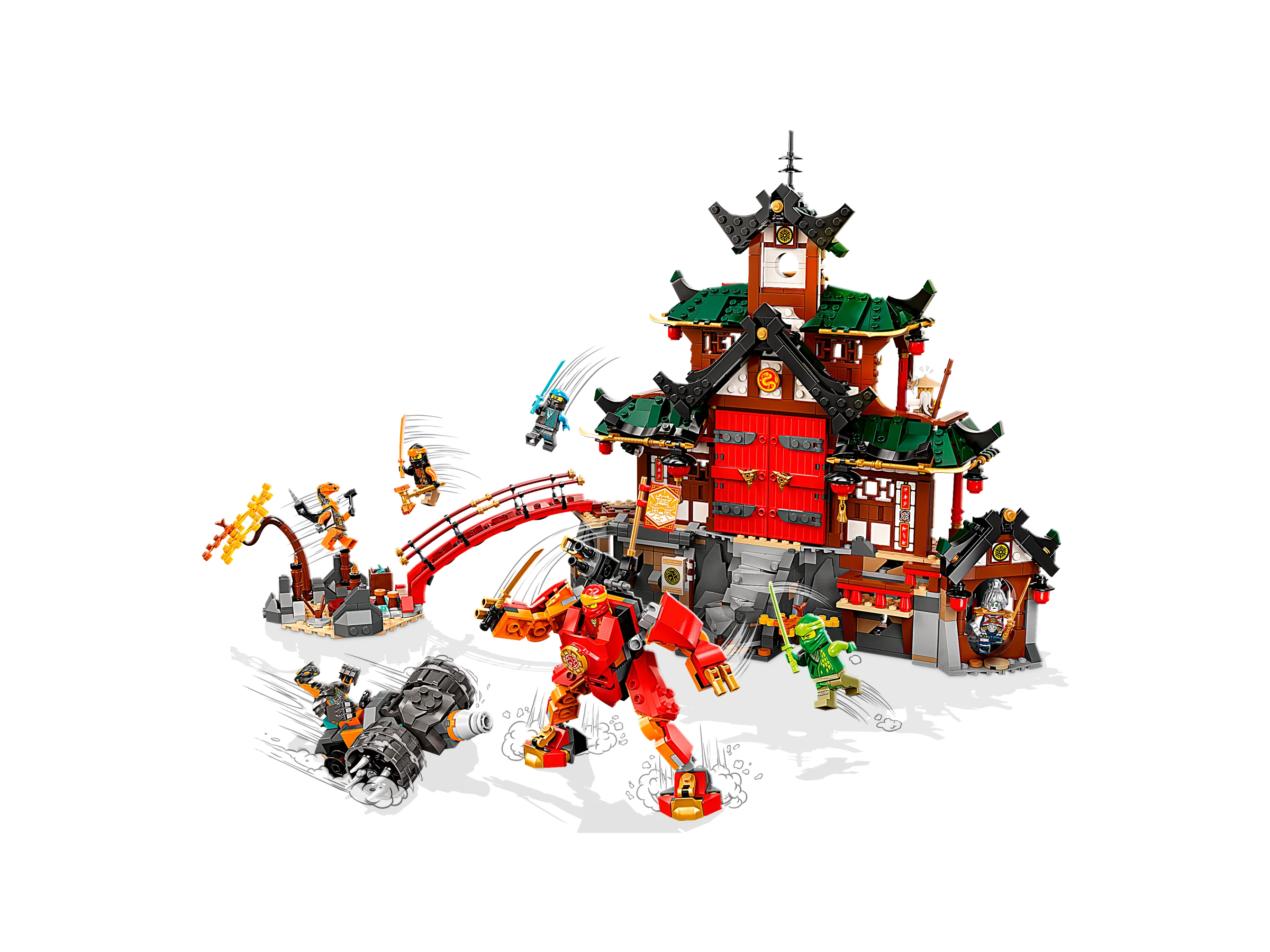 Ninja Dojo Temple - Image 3