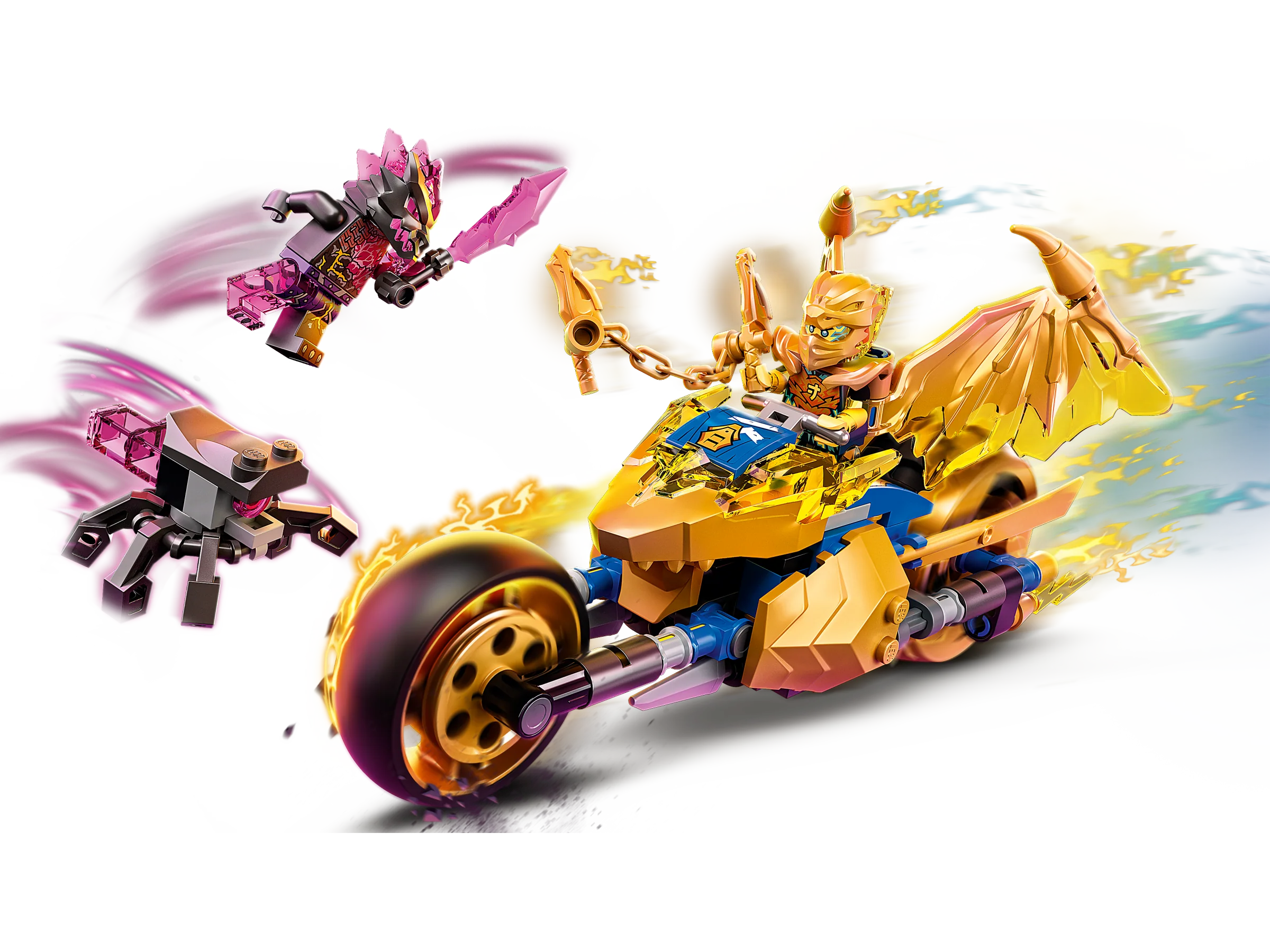 Jay's Golden Dragon Motorbike - Image 3