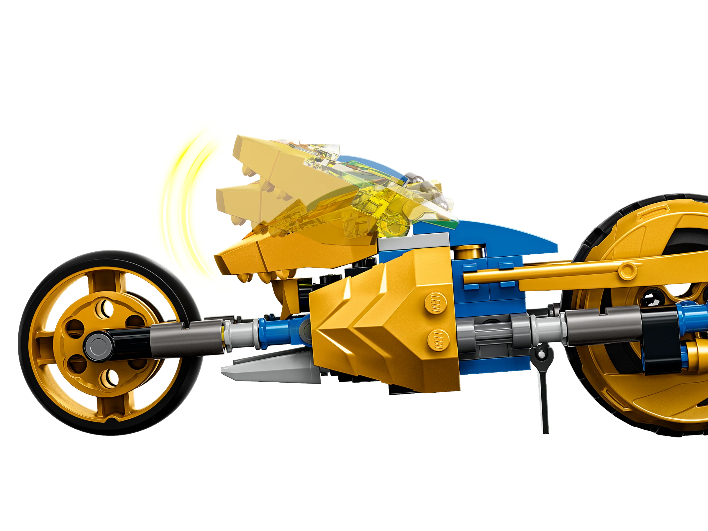 Jay's Golden Dragon Motorbike - Image 5