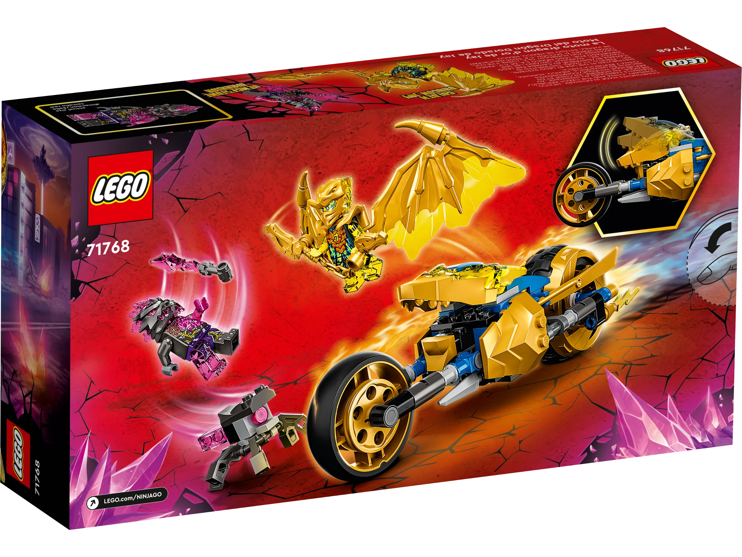 Jay's Golden Dragon Motorbike - Image 6