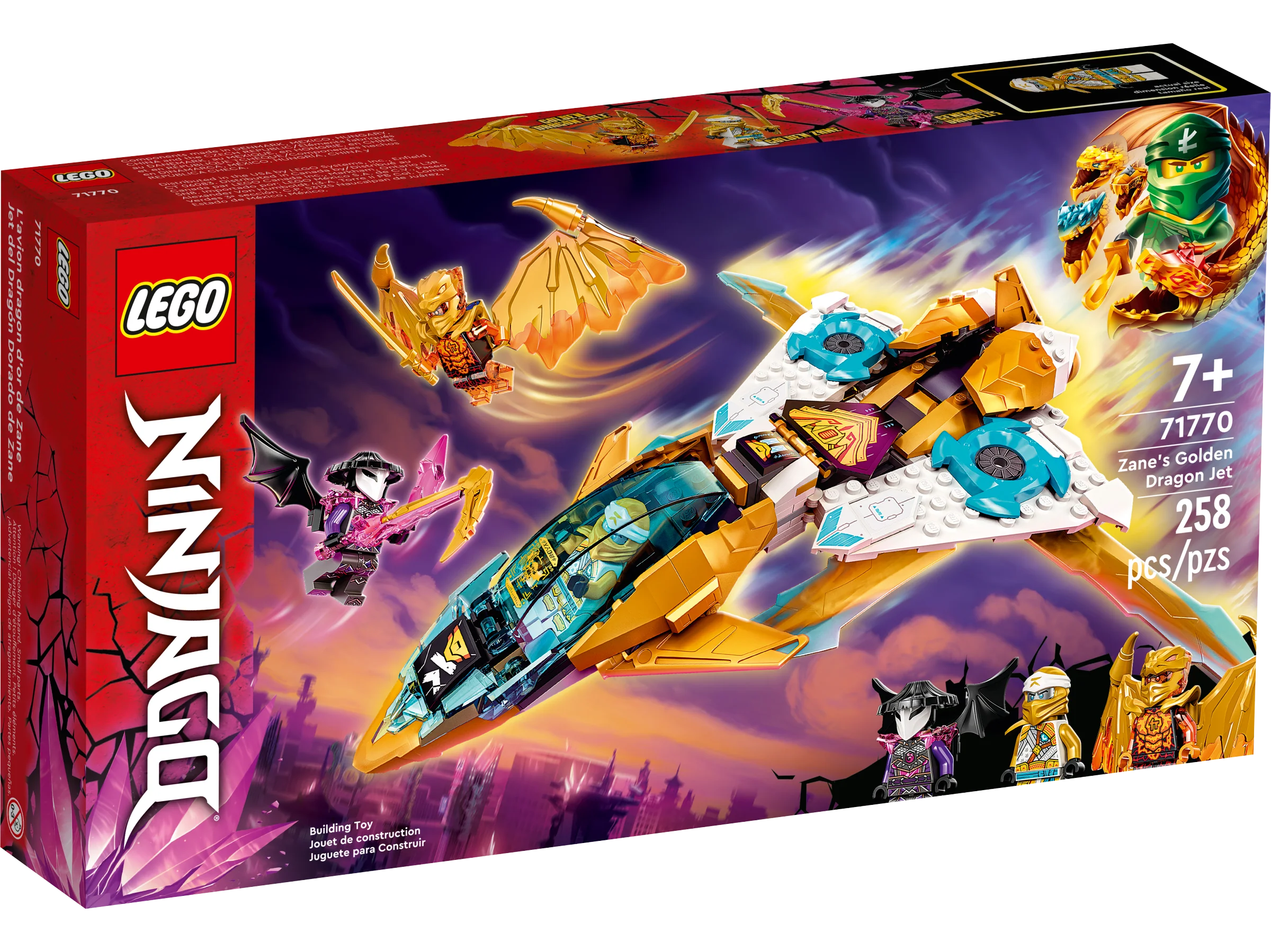 Zane's Golden Dragon Jet - Image 2