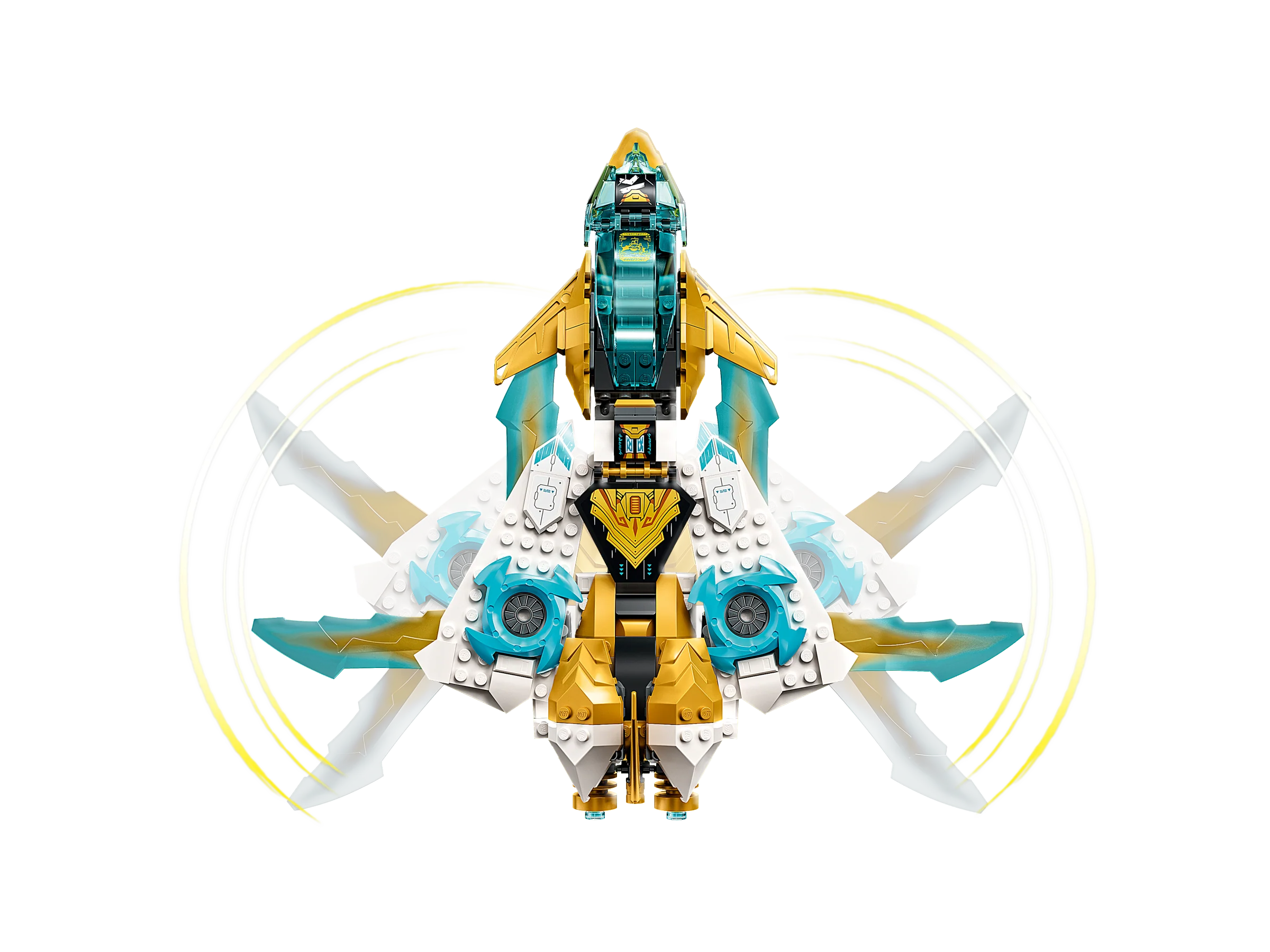 Zane's Golden Dragon Jet - Image 4