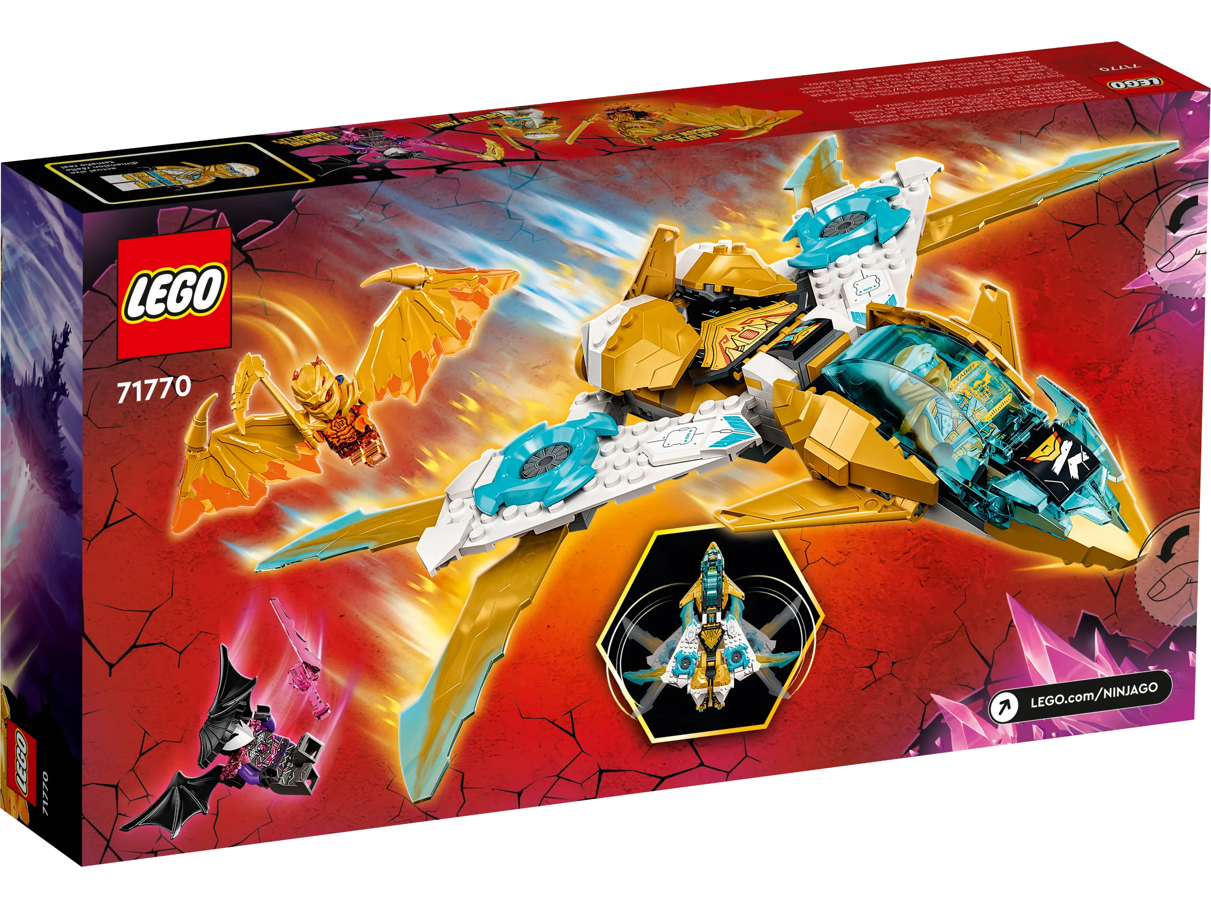 Zane's Golden Dragon Jet - Image 5