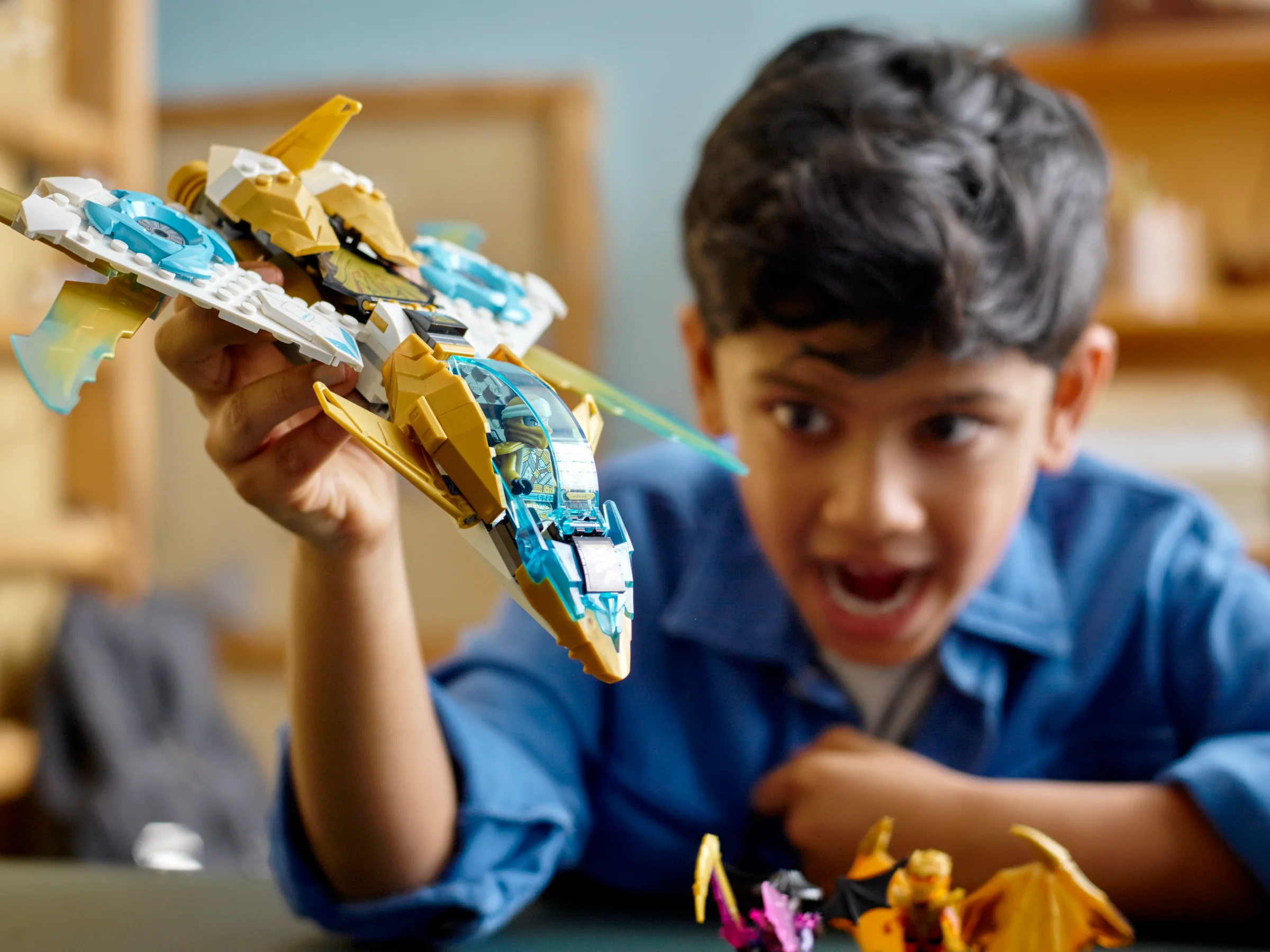 Zane's Golden Dragon Jet - Image 6