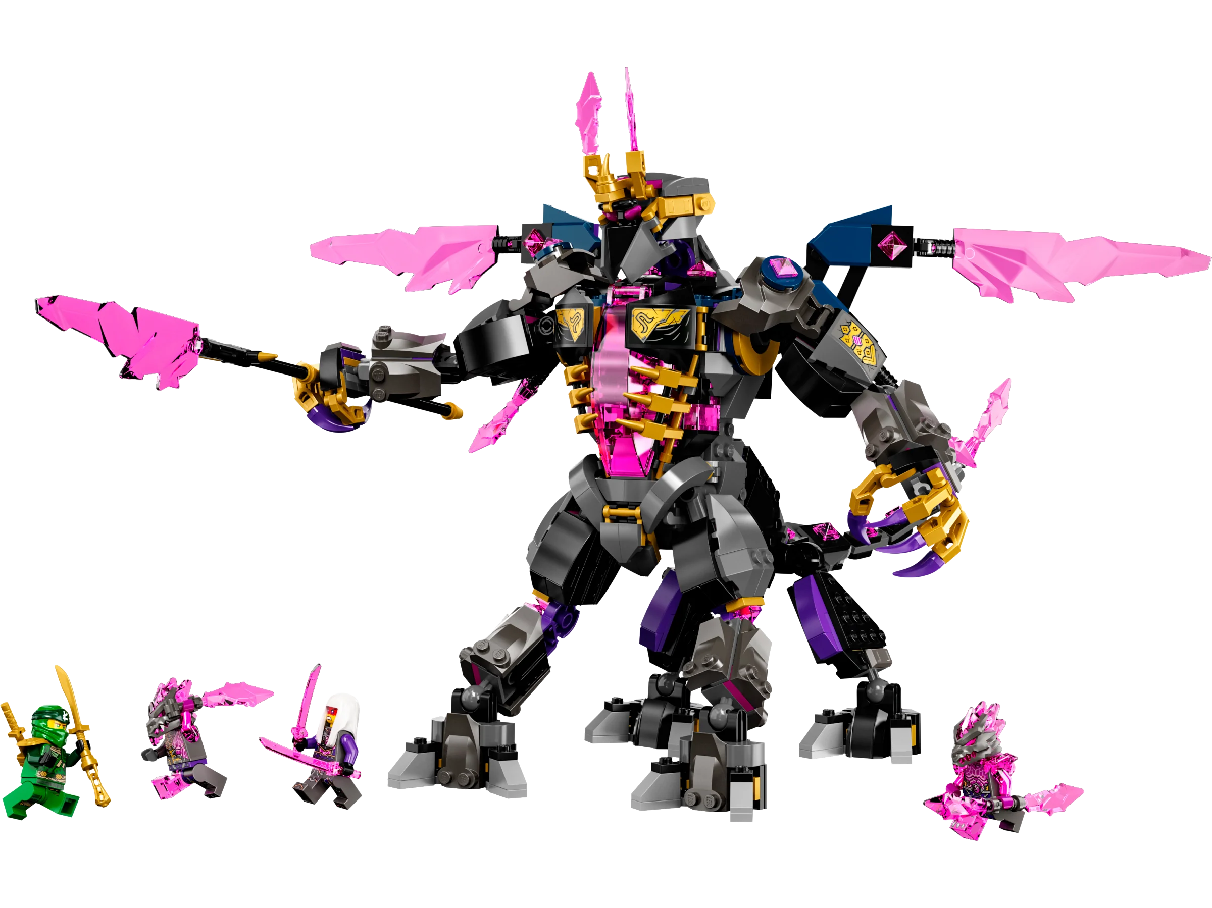 The Crystal King