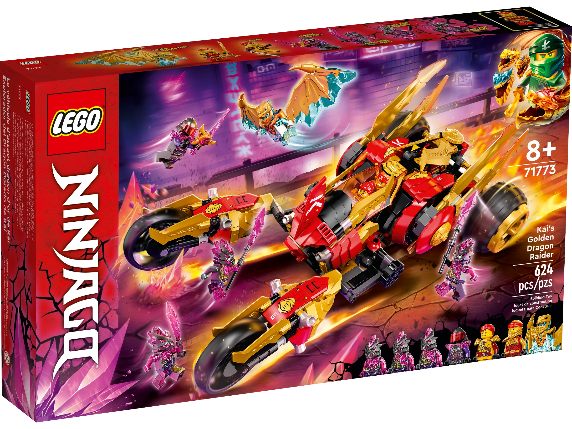 Kai's Golden Dragon Raider - Image 2