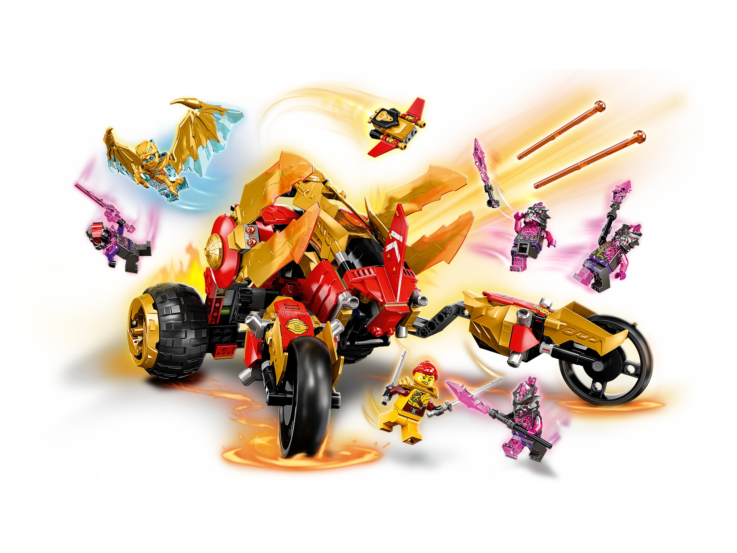 Kai's Golden Dragon Raider - Image 3