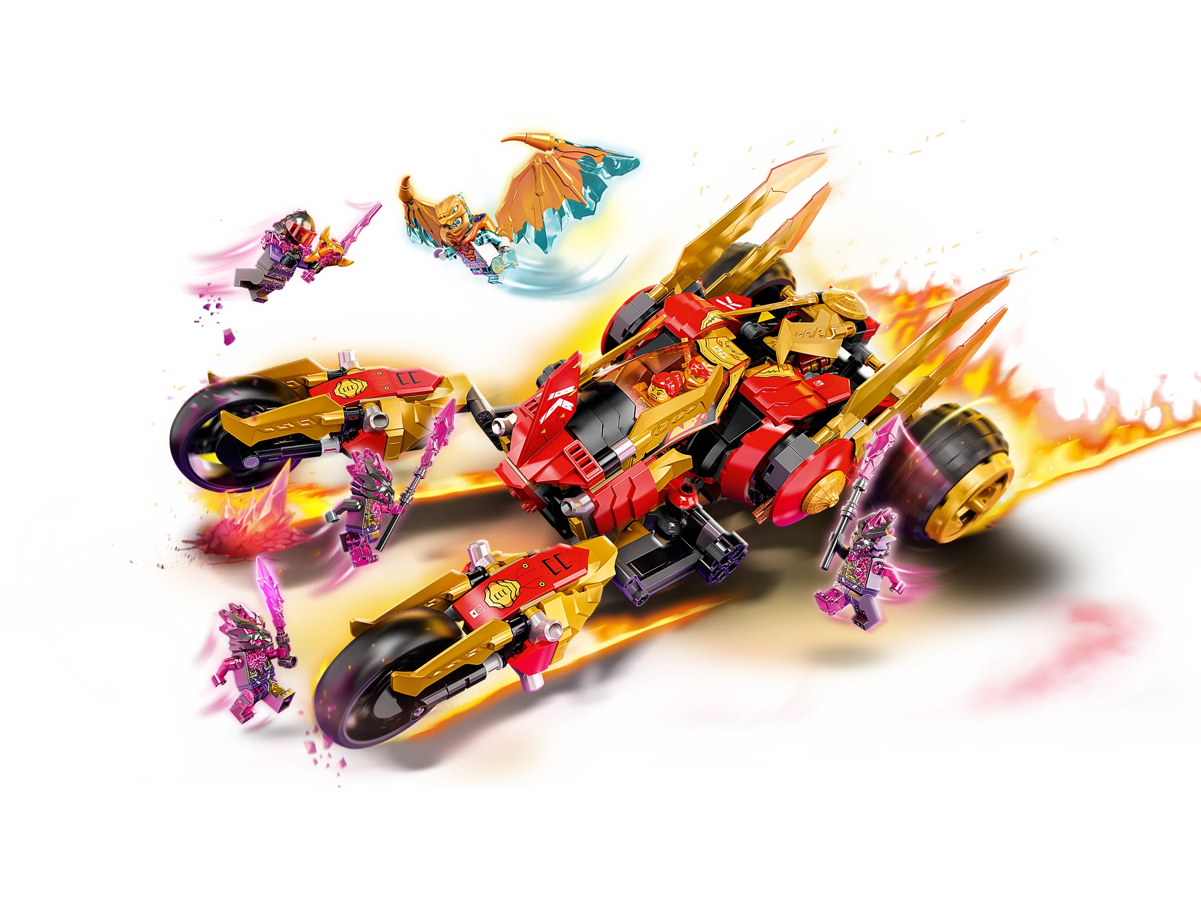 Kai's Golden Dragon Raider - Image 4