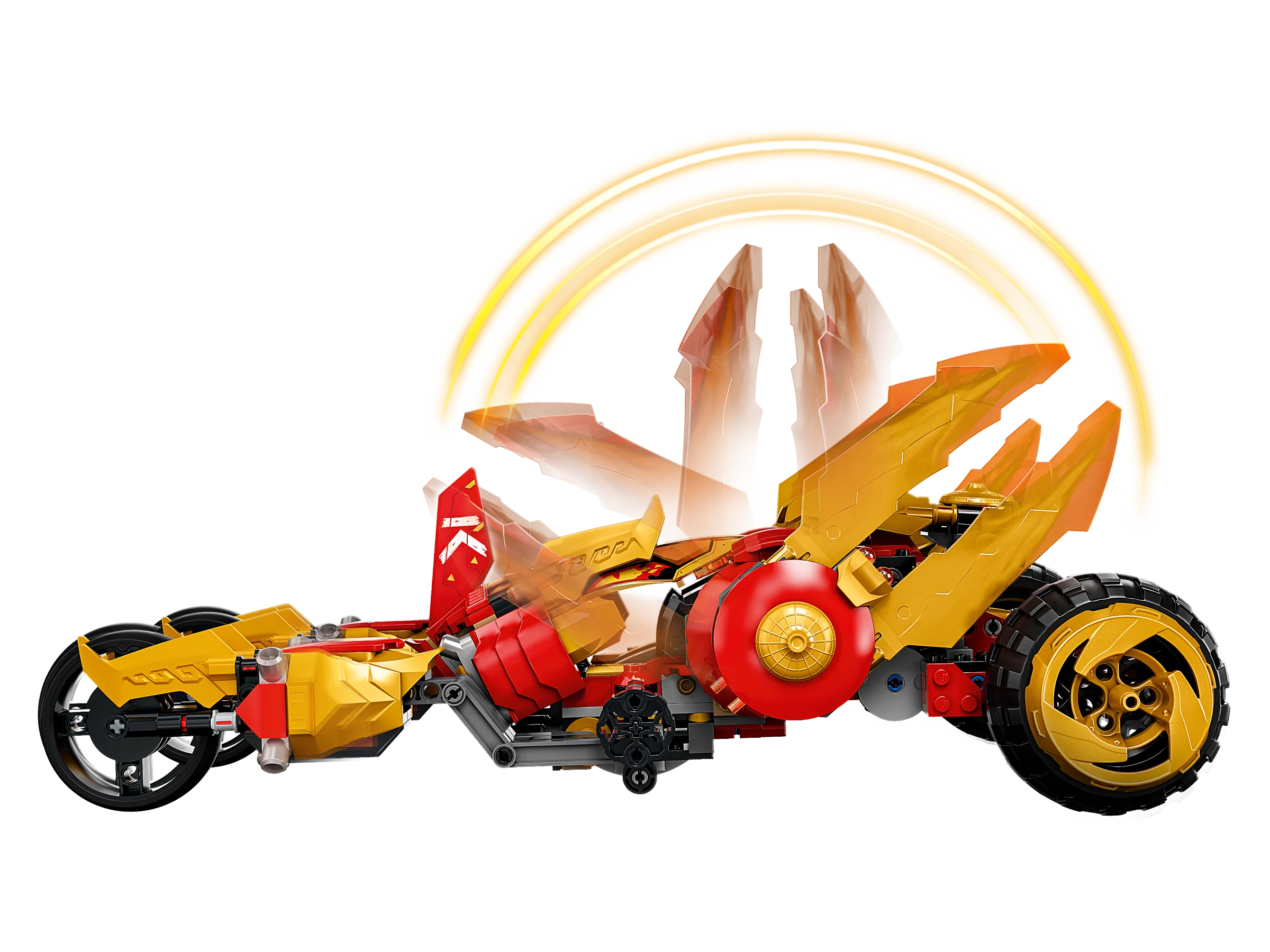 Kai's Golden Dragon Raider - Image 5