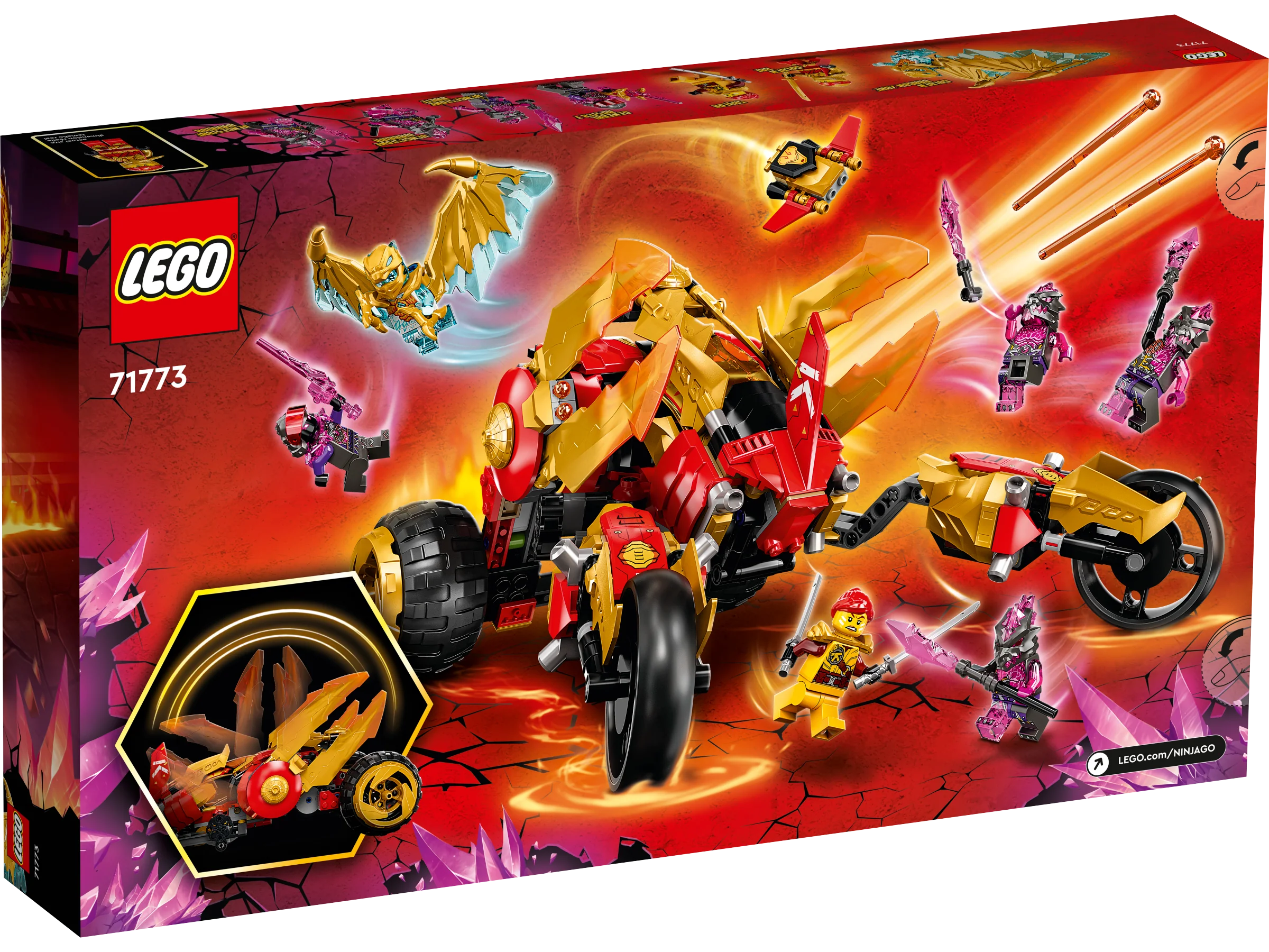 Kai's Golden Dragon Raider - Image 6