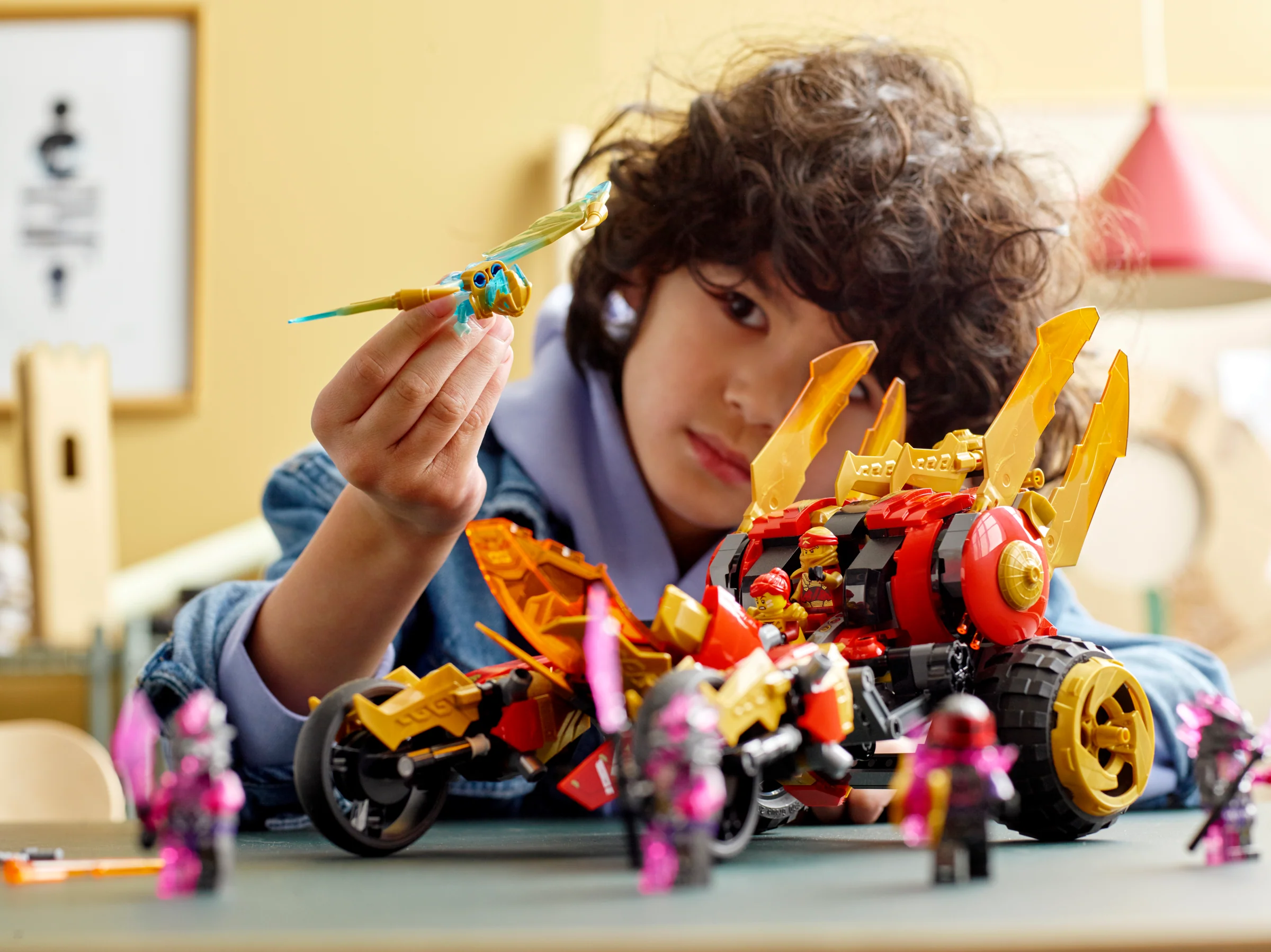 Kai's Golden Dragon Raider - Image 7