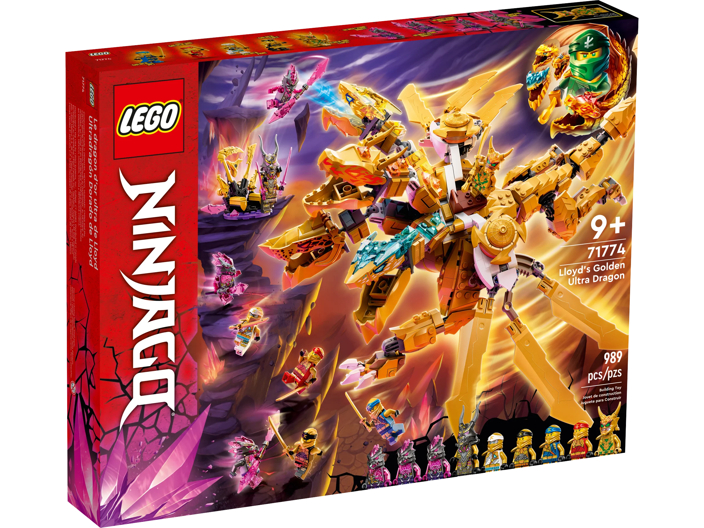 Lloyd's Golden Ultra Dragon - Image 2