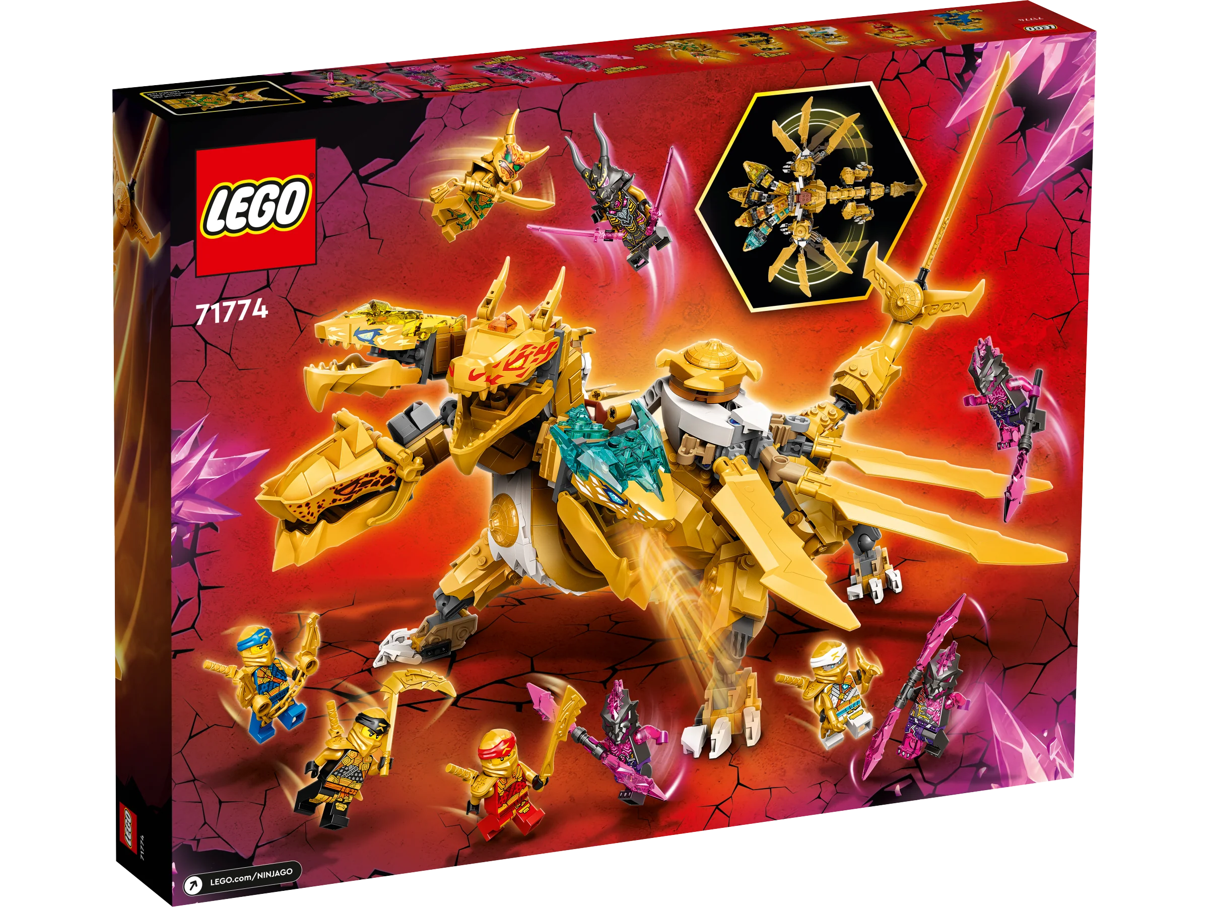 Lloyd's Golden Ultra Dragon - Image 5