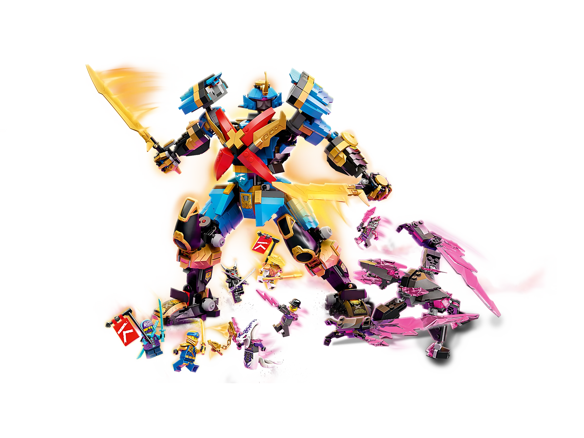Nya's Samurai X MECH - Image 3