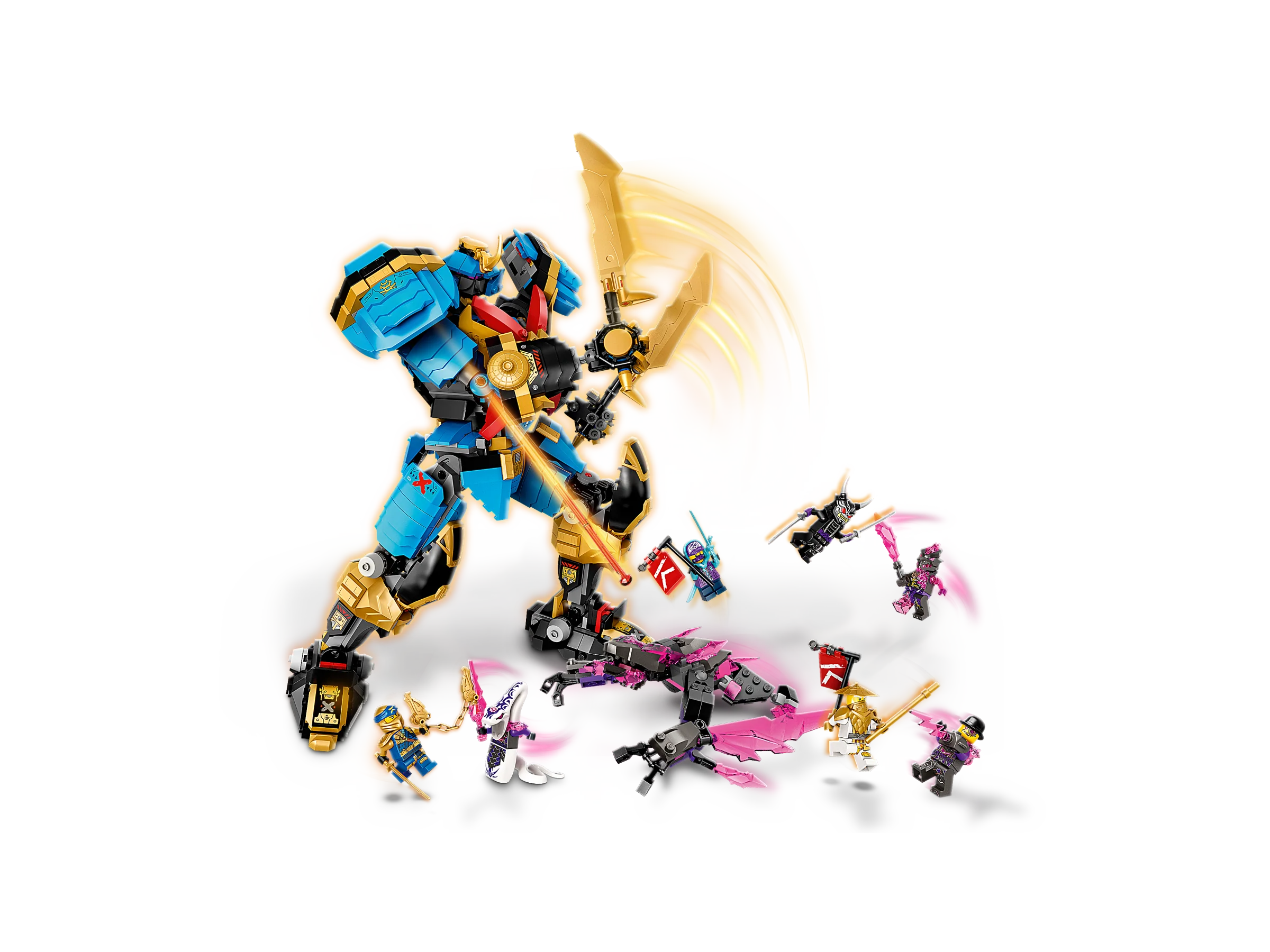 Nya's Samurai X MECH - Image 4