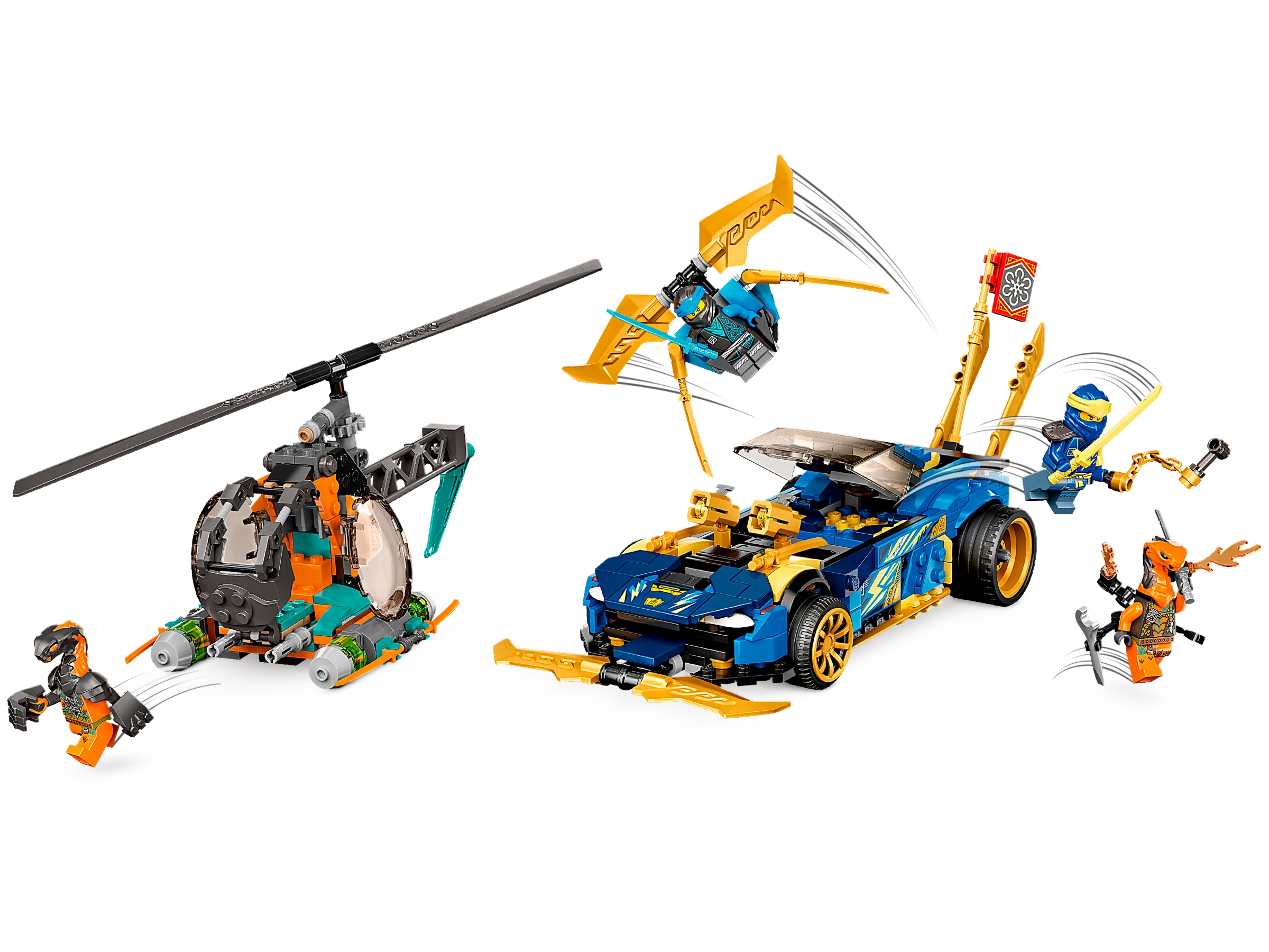 Jay and Nya's Race Car EVO - Image 3