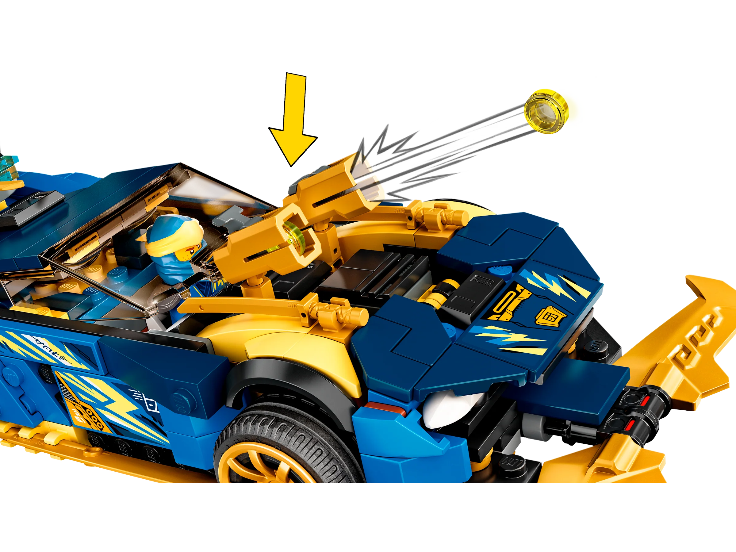 Jay and Nya's Race Car EVO - Image 5