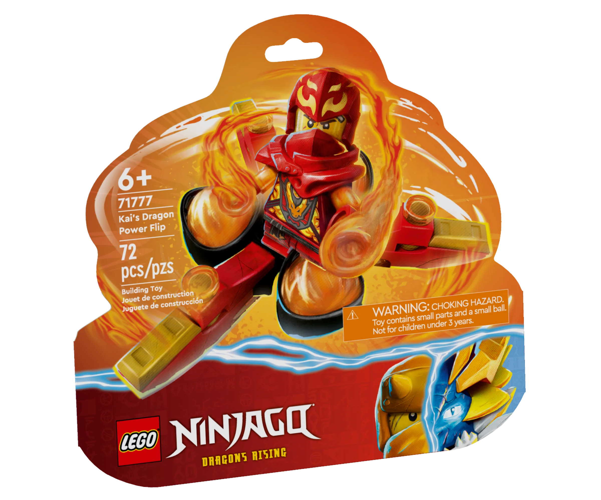 Kai's Dragon Power Spinjitzu Flip - Image 2