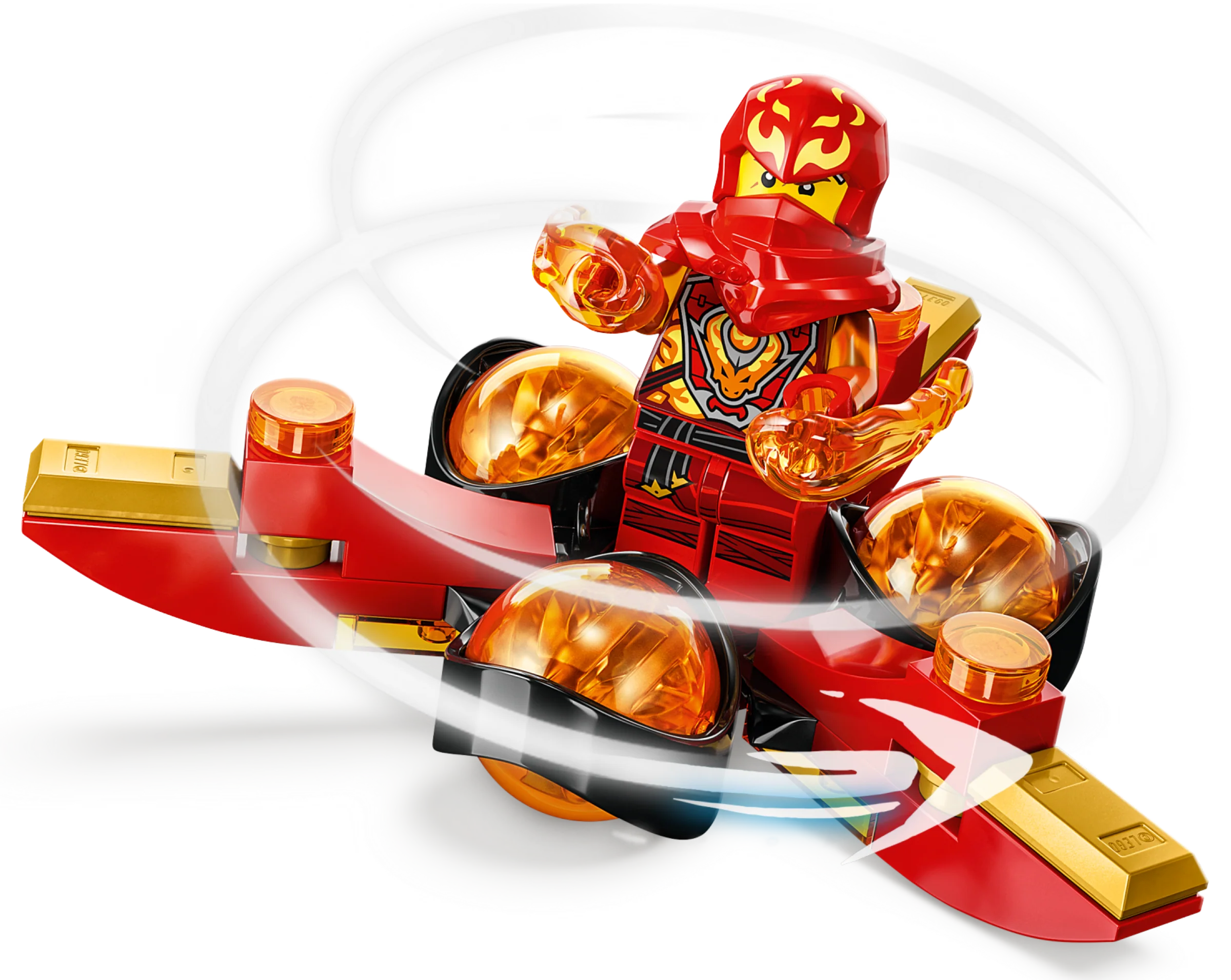 Kai's Dragon Power Spinjitzu Flip - Image 4