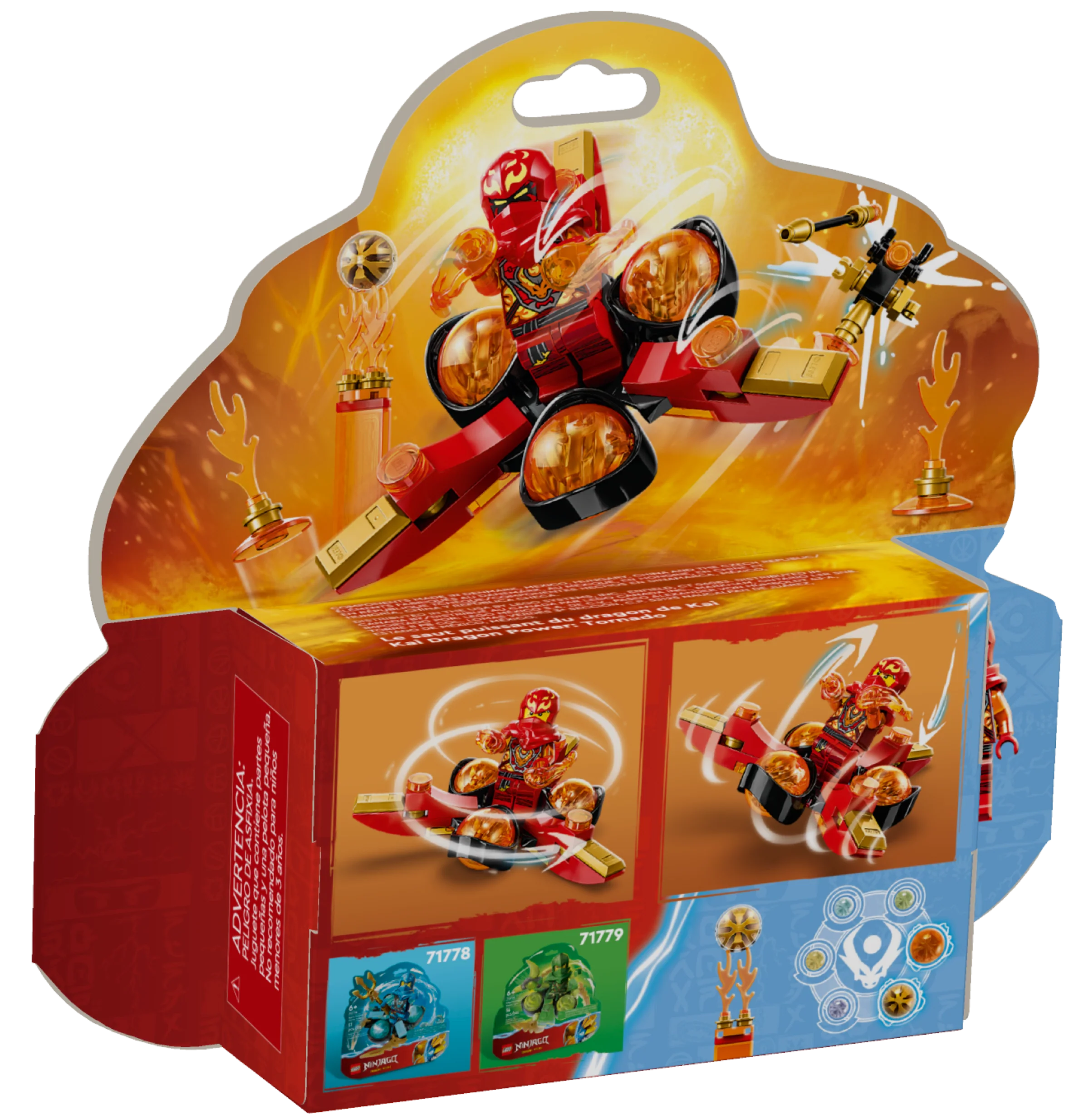 Kai's Dragon Power Spinjitzu Flip - Image 6