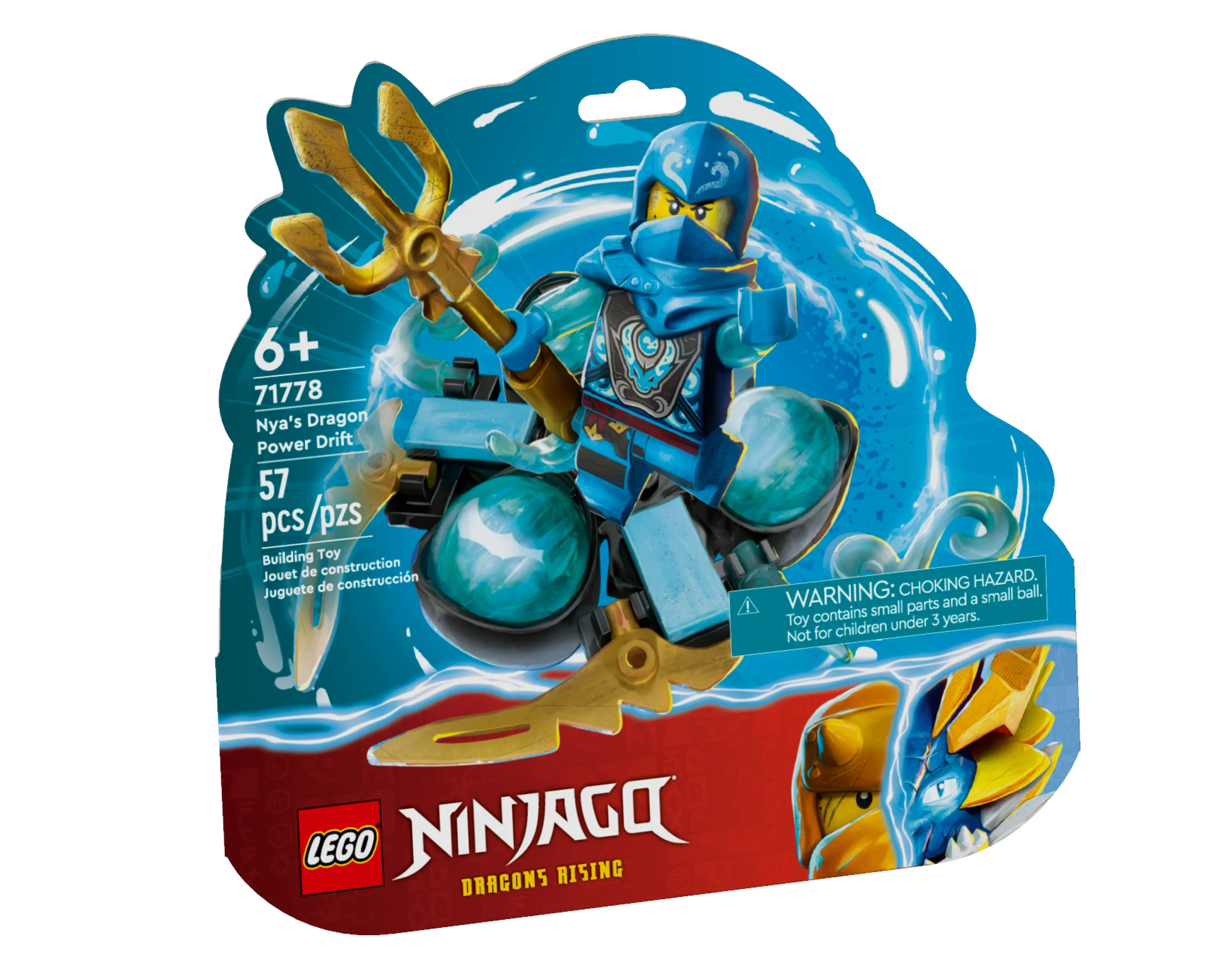 Nya's Dragon Power Spinjitzu Drift - Image 2