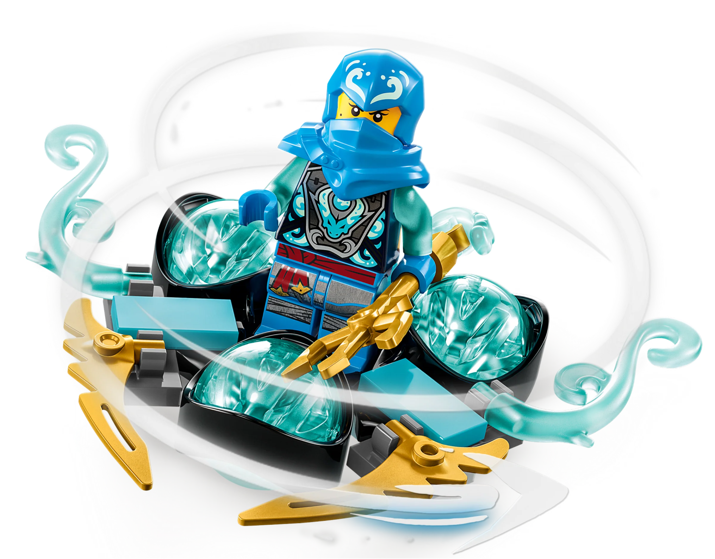 Nya's Dragon Power Spinjitzu Drift - Image 3