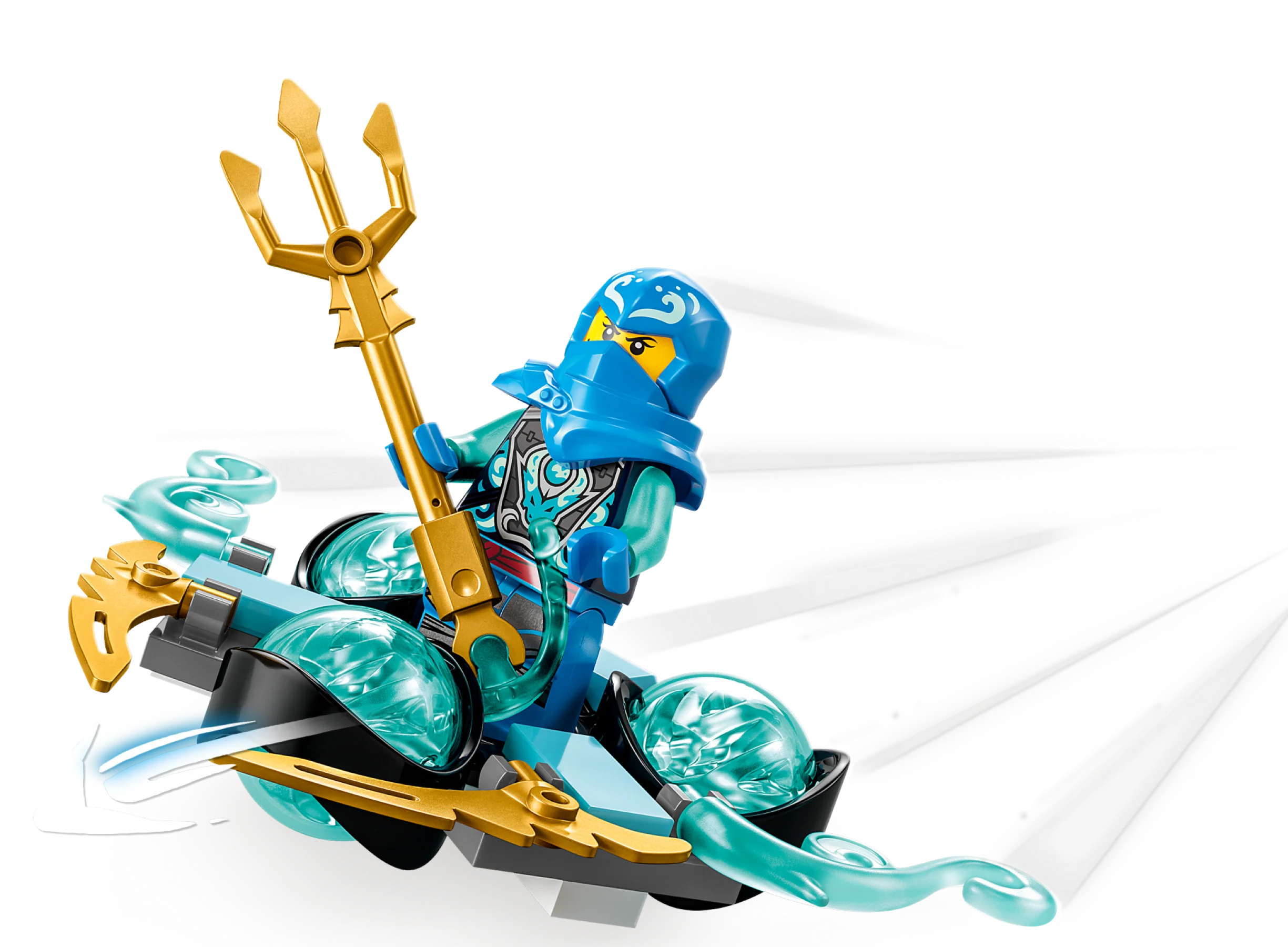 Nya's Dragon Power Spinjitzu Drift - Image 4