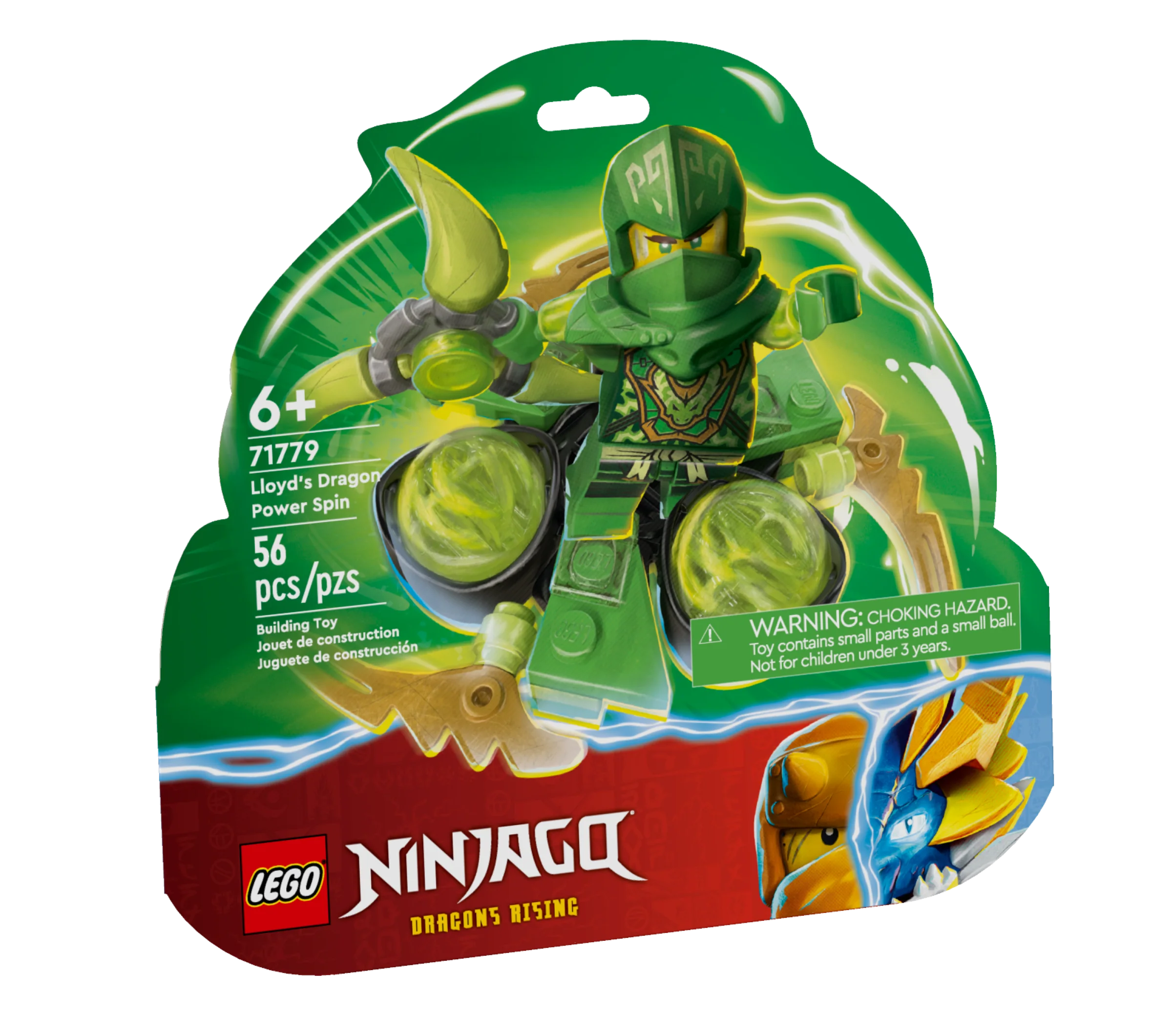 Lloyd's Dragon Power Spinjitzu Spin - Image 2