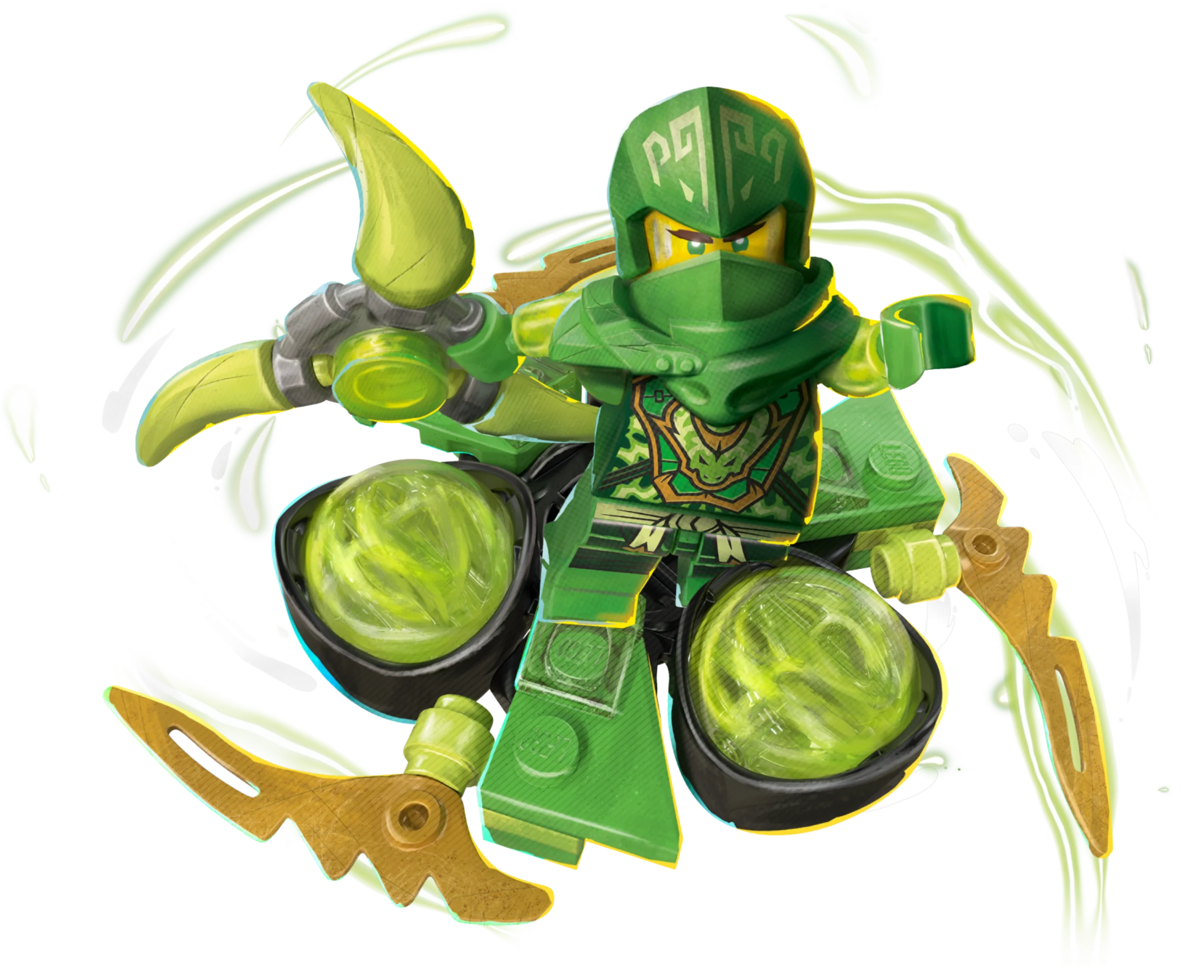 Lloyd's Dragon Power Spinjitzu Spin - Image 3