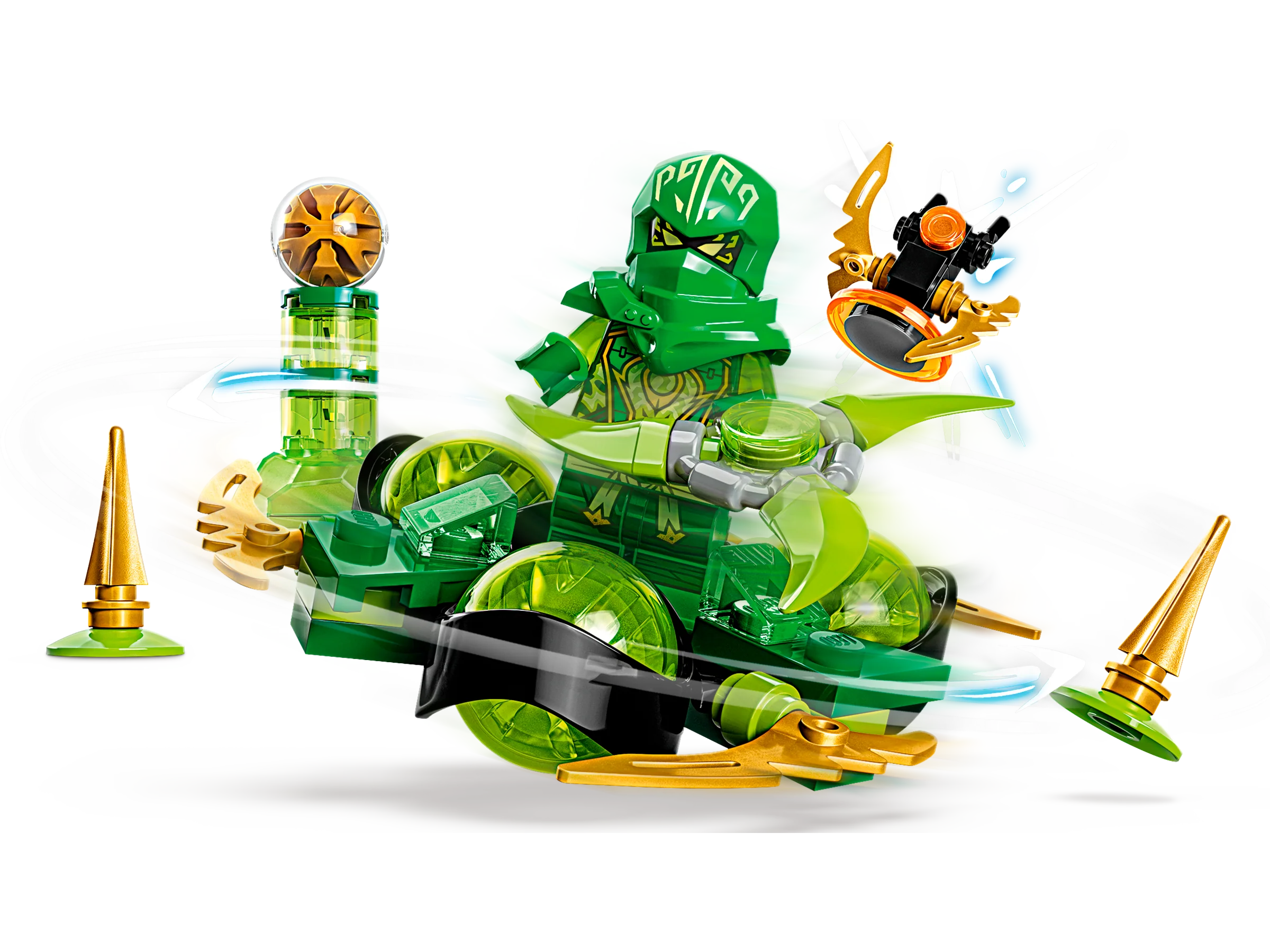 Lloyd's Dragon Power Spinjitzu Spin - Image 4