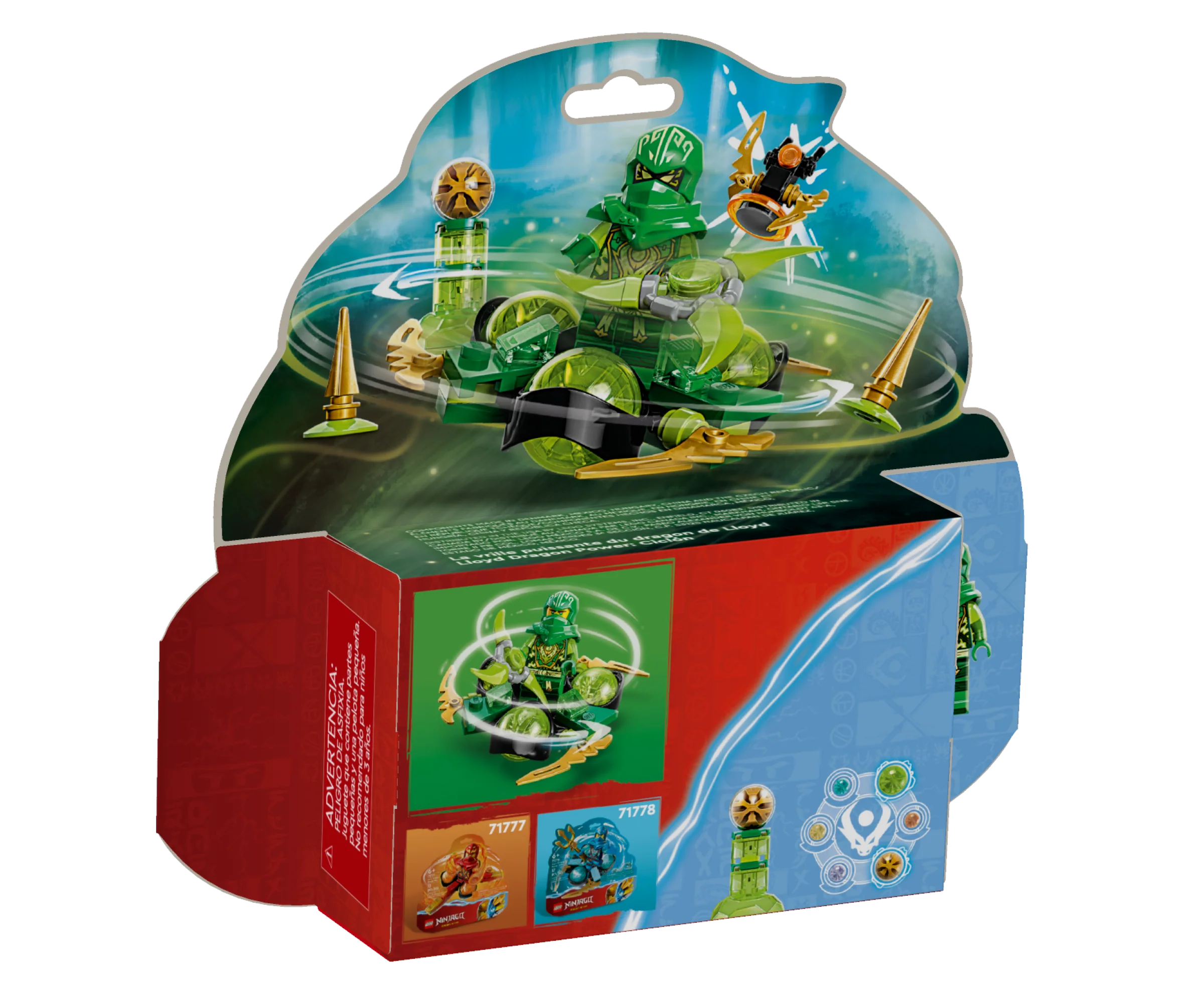 Lloyd's Dragon Power Spinjitzu Spin - Image 7