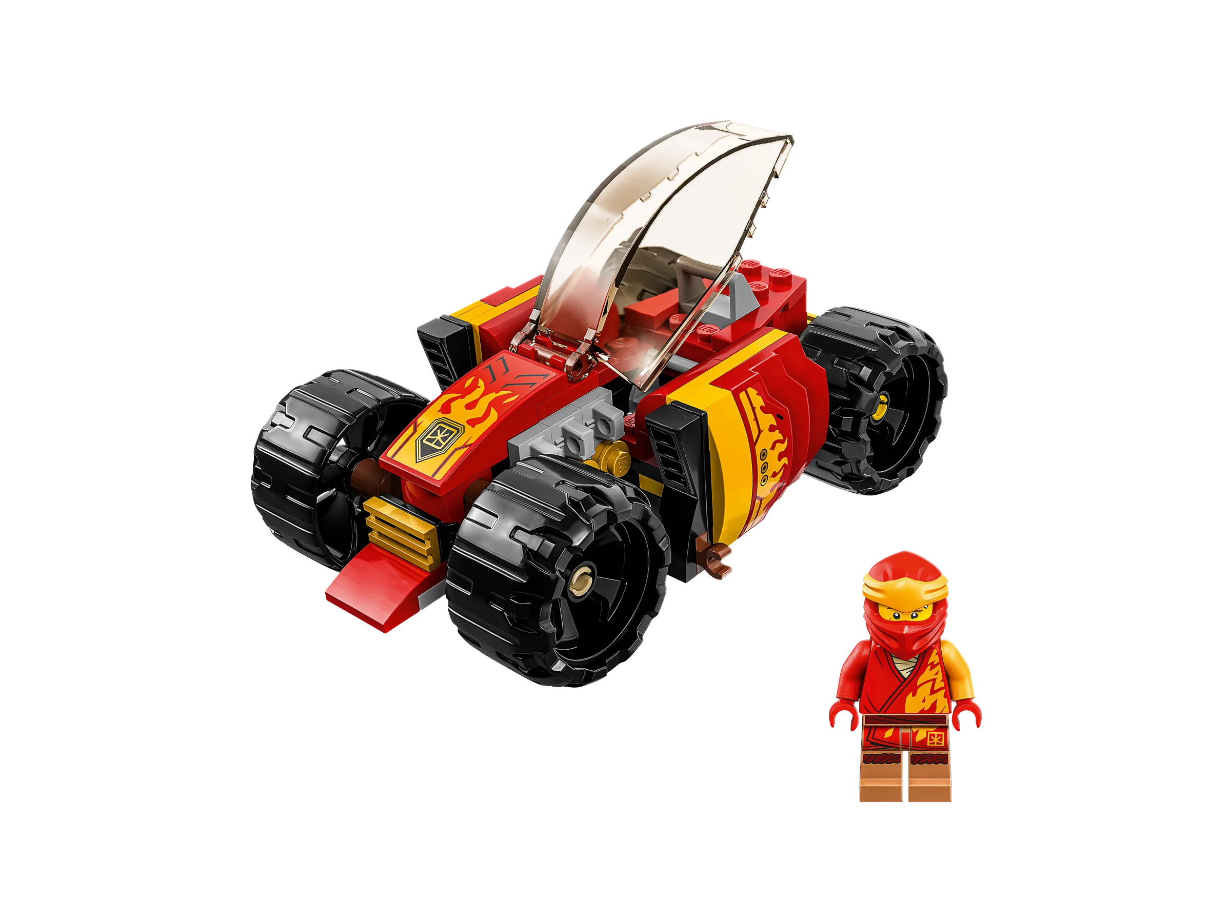 Kai's Ninja Race Car EVO - Image 3