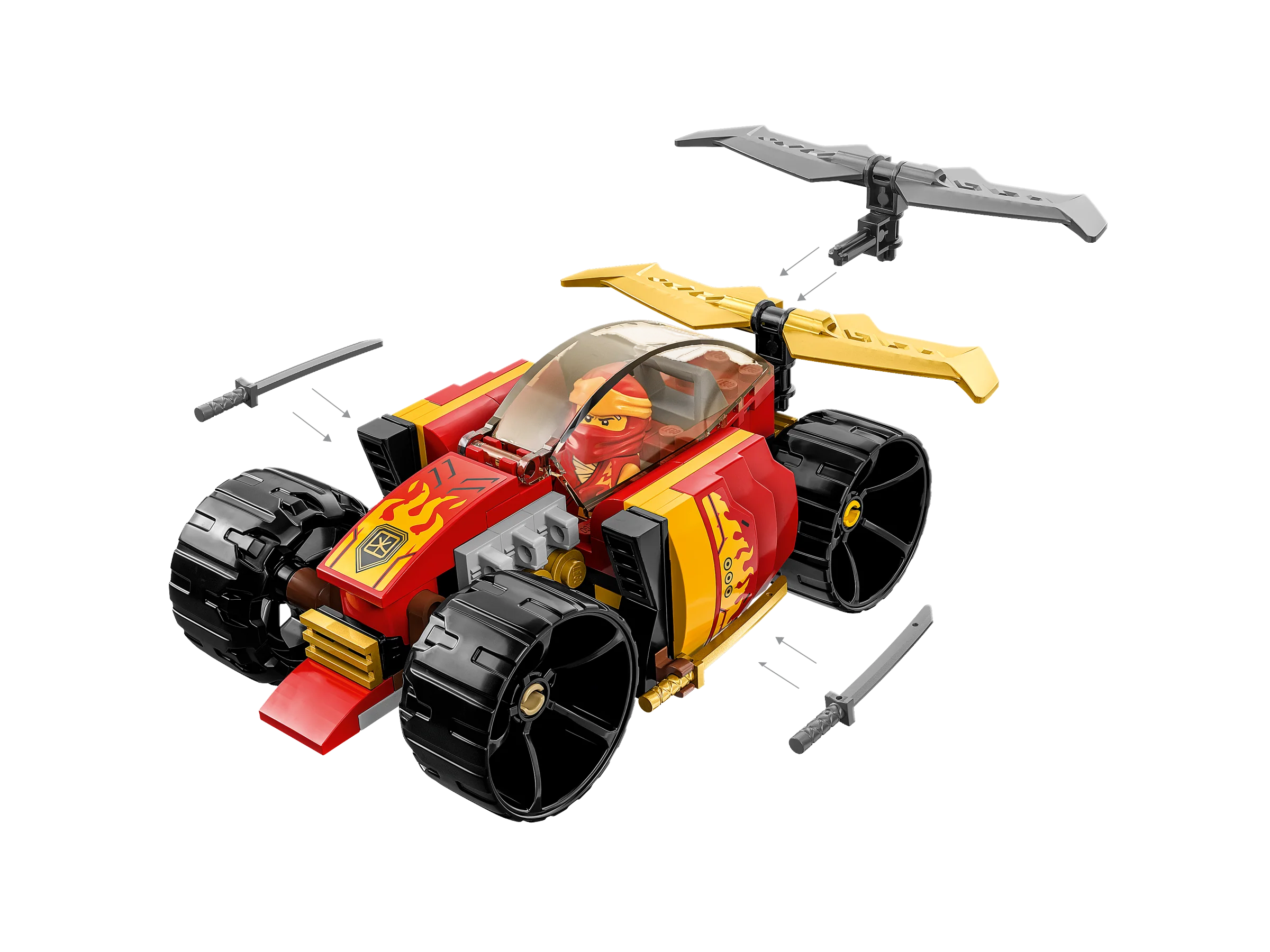 Kai's Ninja Race Car EVO - Image 4