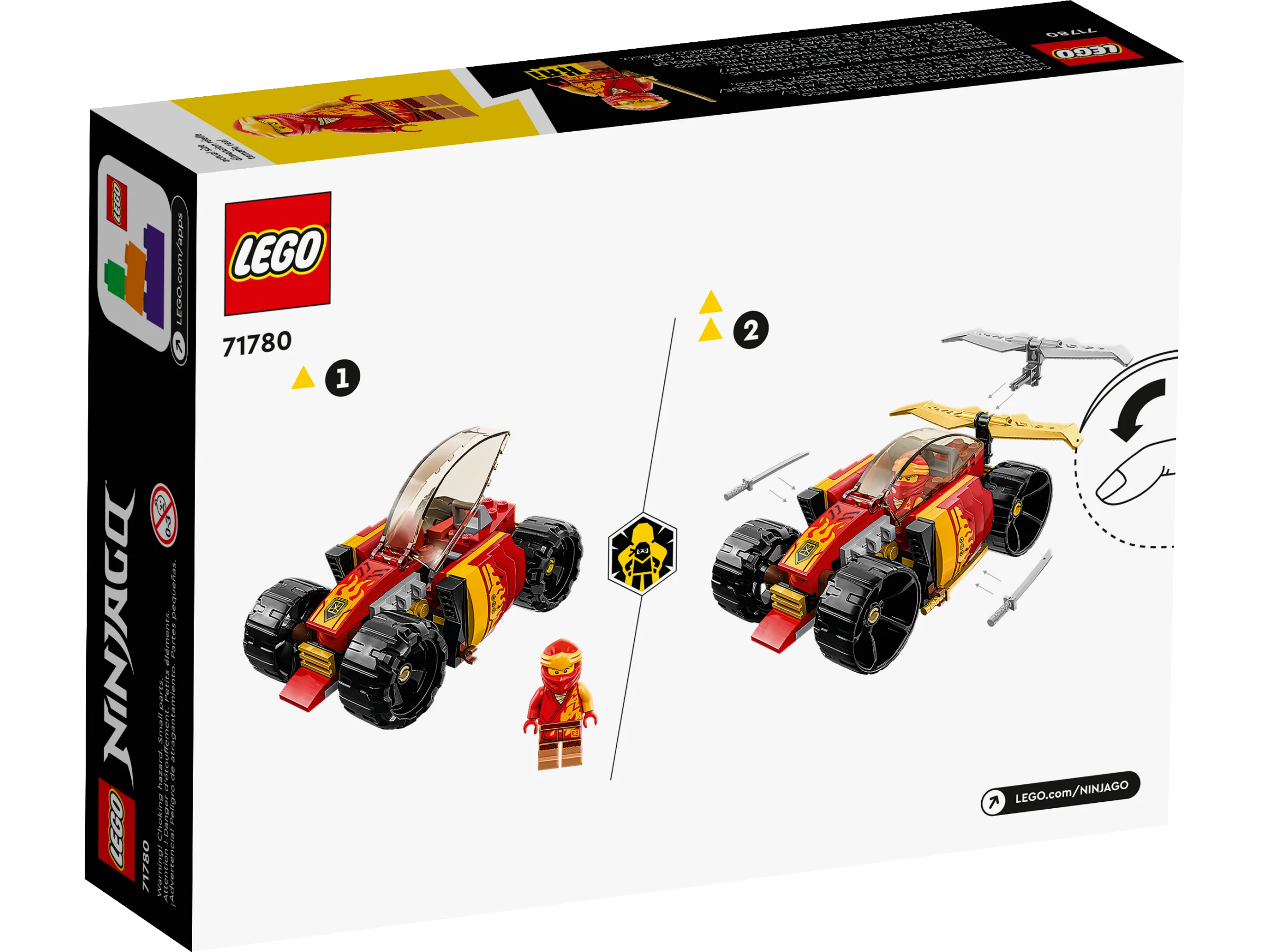 Kai's Ninja Race Car EVO - Image 5