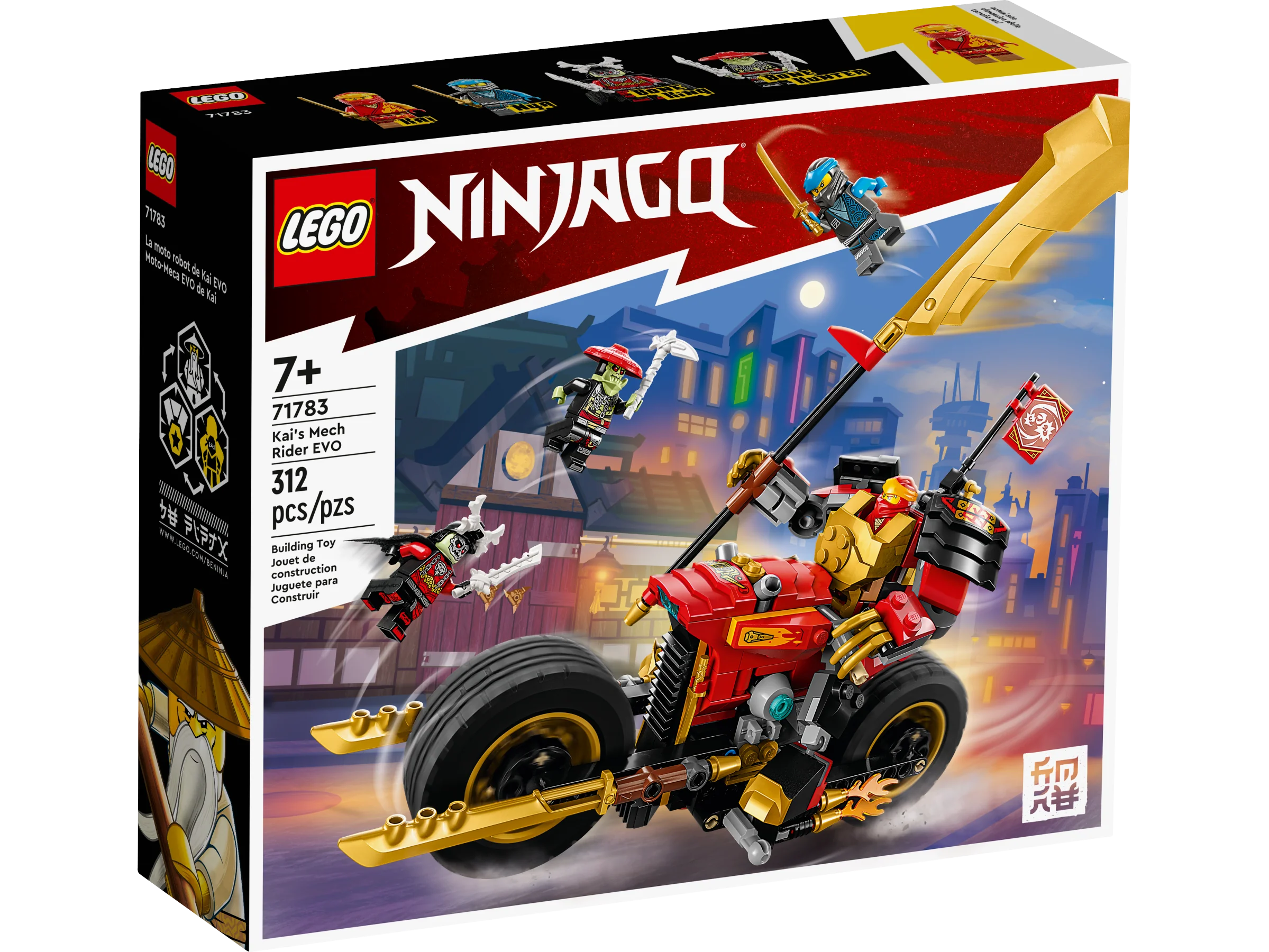 Kai's Mech Rider EVO - Image 2