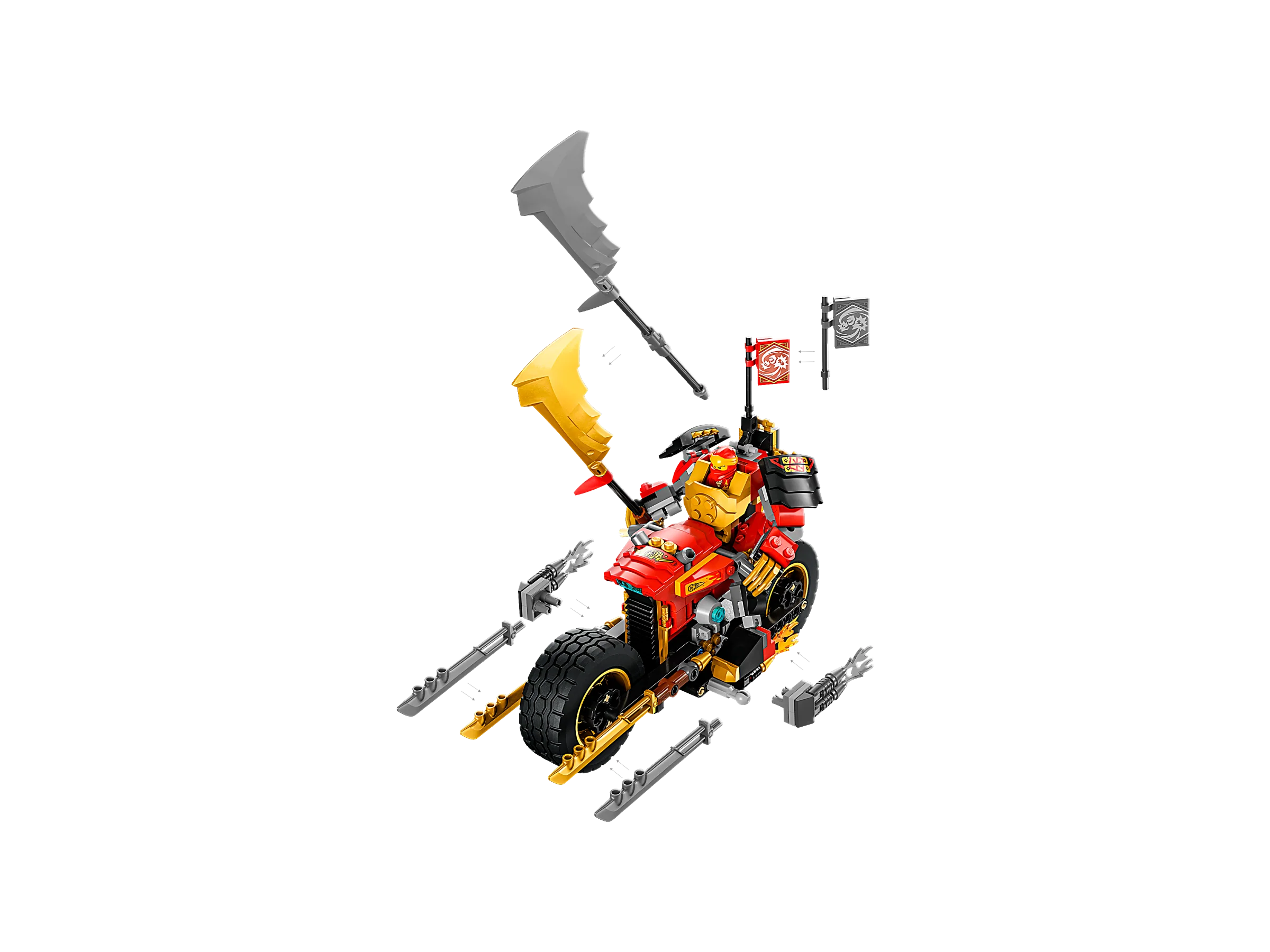 Kai's Mech Rider EVO - Image 4
