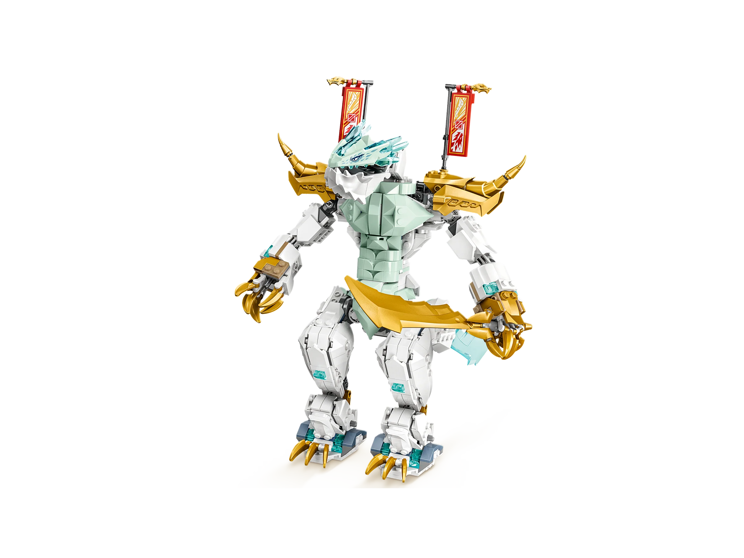 Zane's Ice Dragon Creature - Image 3