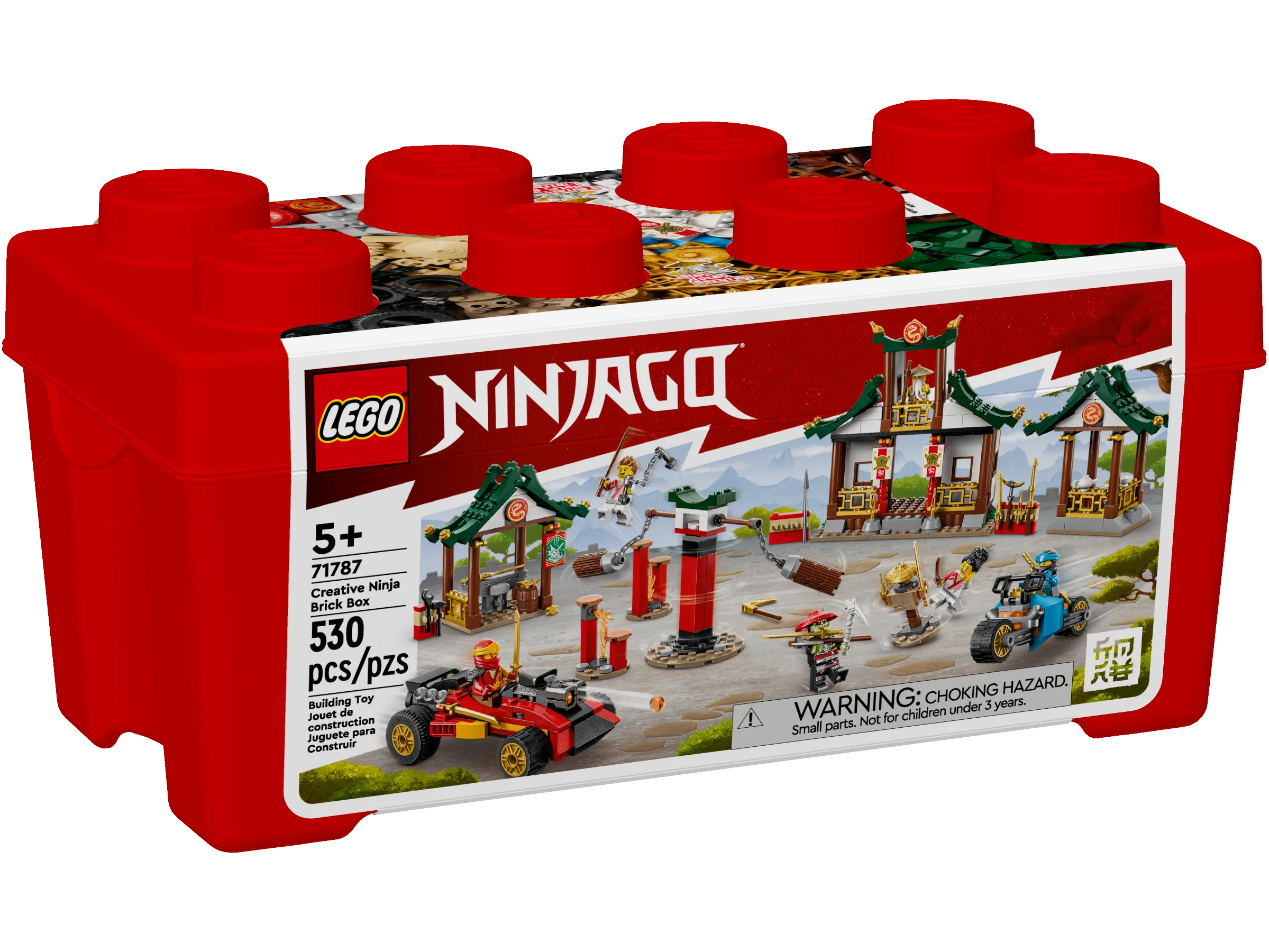 Creative Ninja Brick Box - Image 2