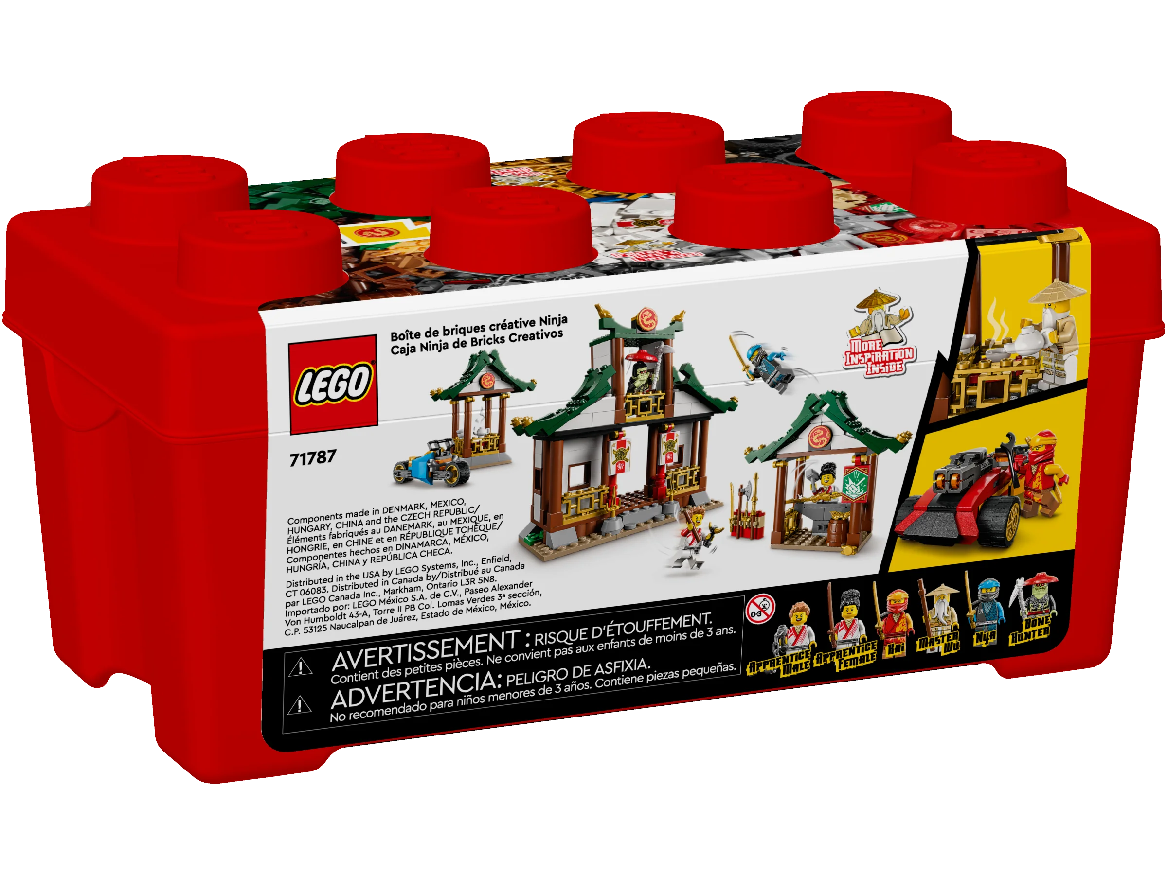 Creative Ninja Brick Box - Image 6