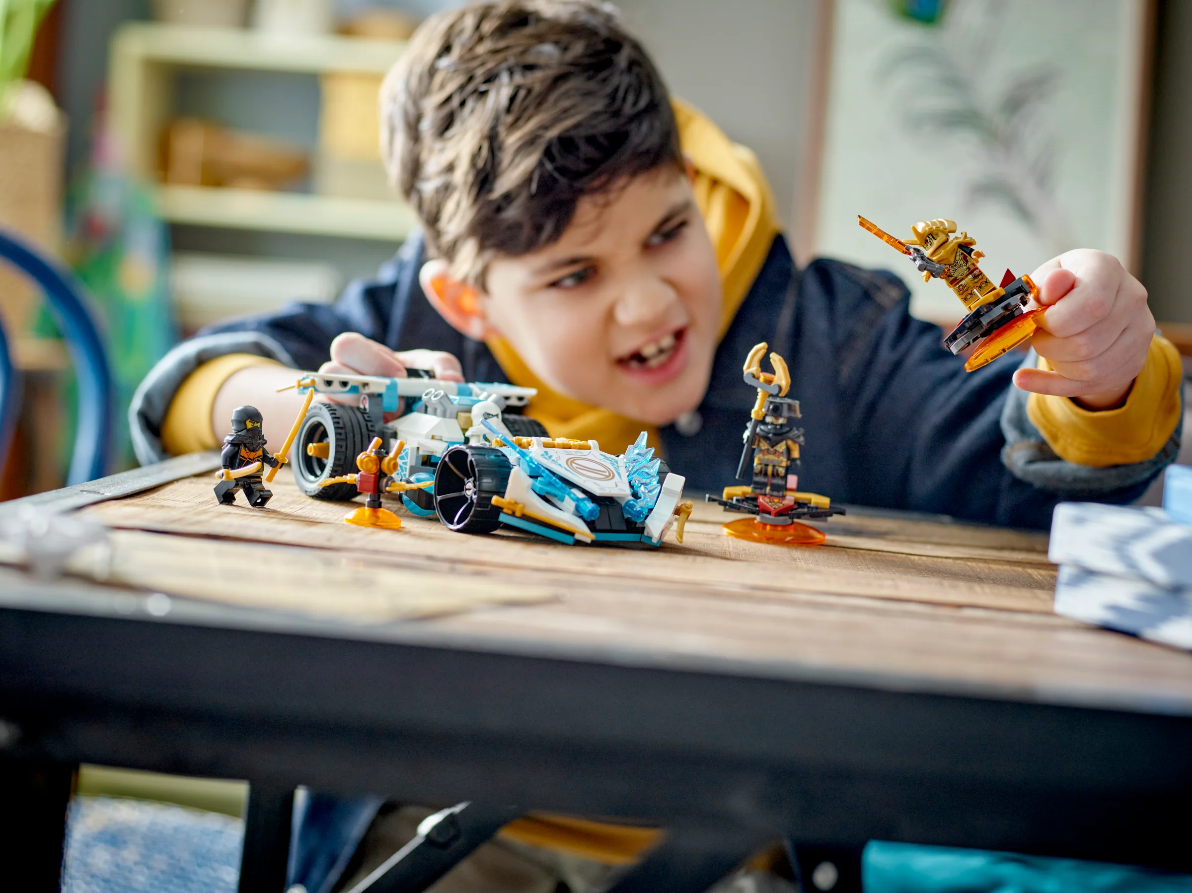 Zane's Dragon Power Spinjitzu Race Car - Image 8