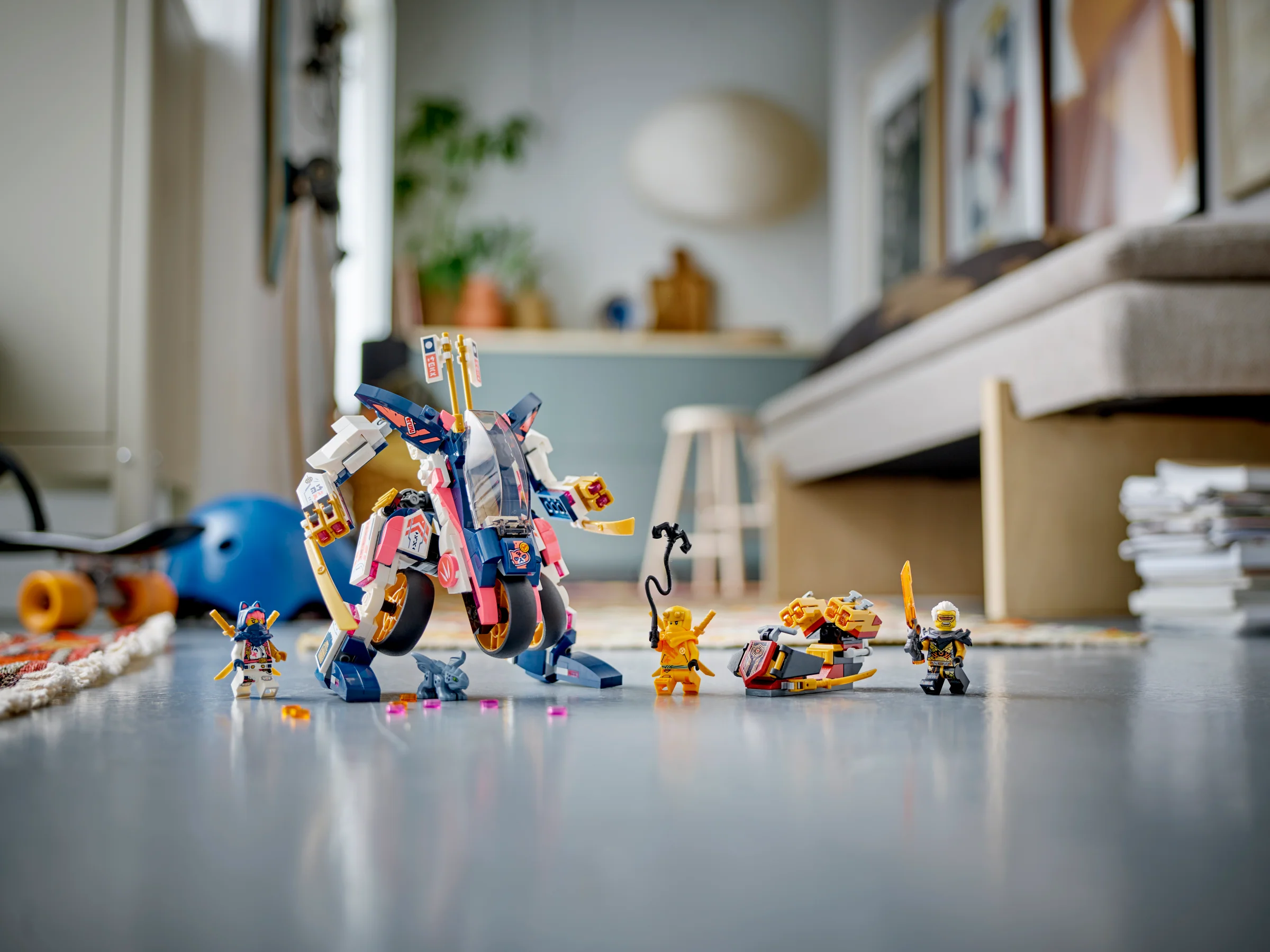 Sora's Transforming Mech Bike Racer - Image 10