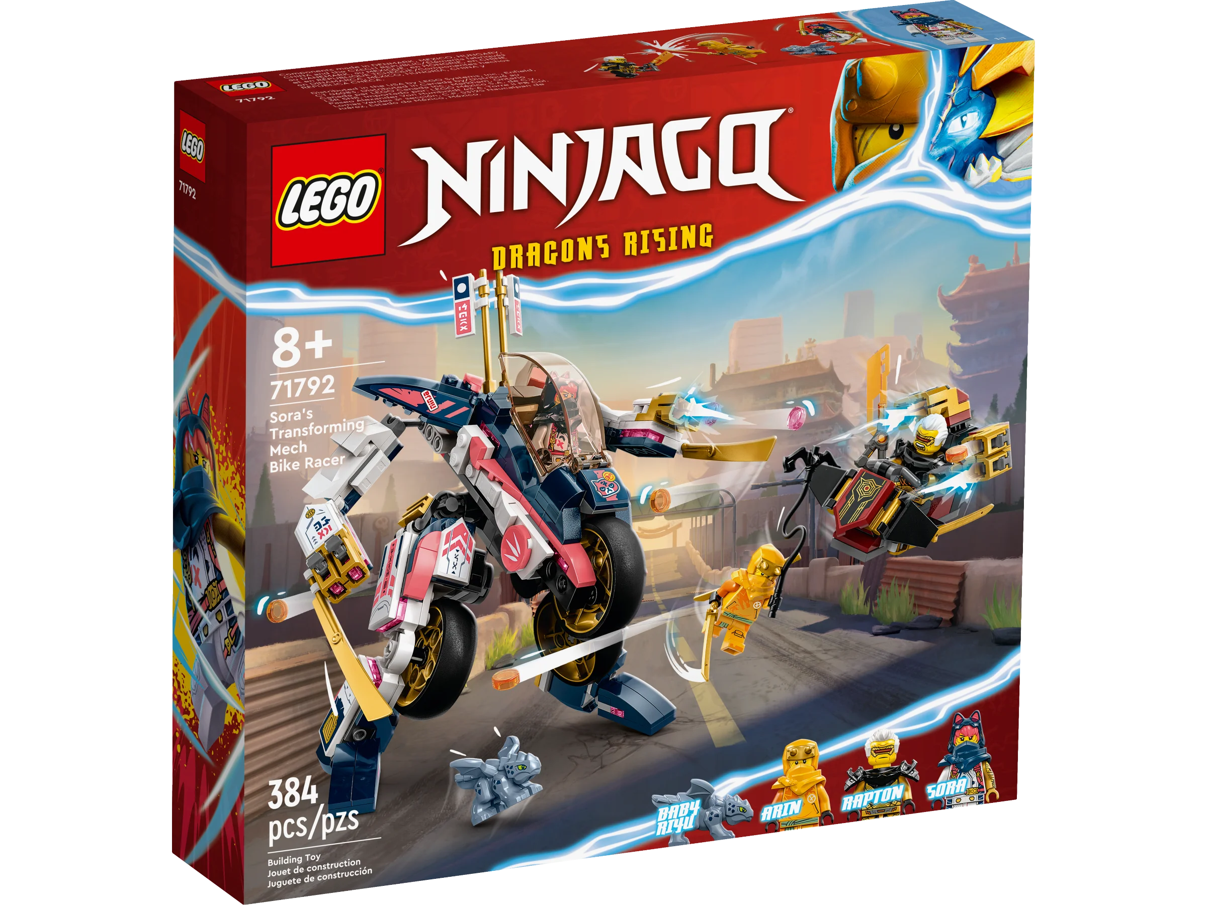 Sora's Transforming Mech Bike Racer - Image 2