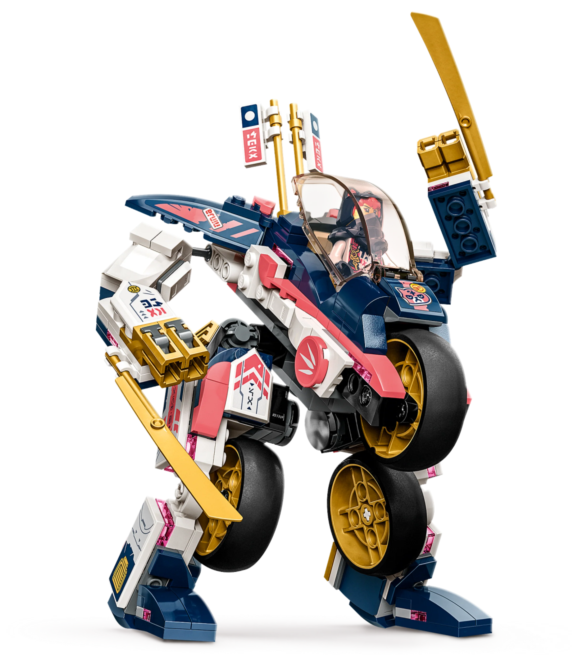 Sora's Transforming Mech Bike Racer - Image 4