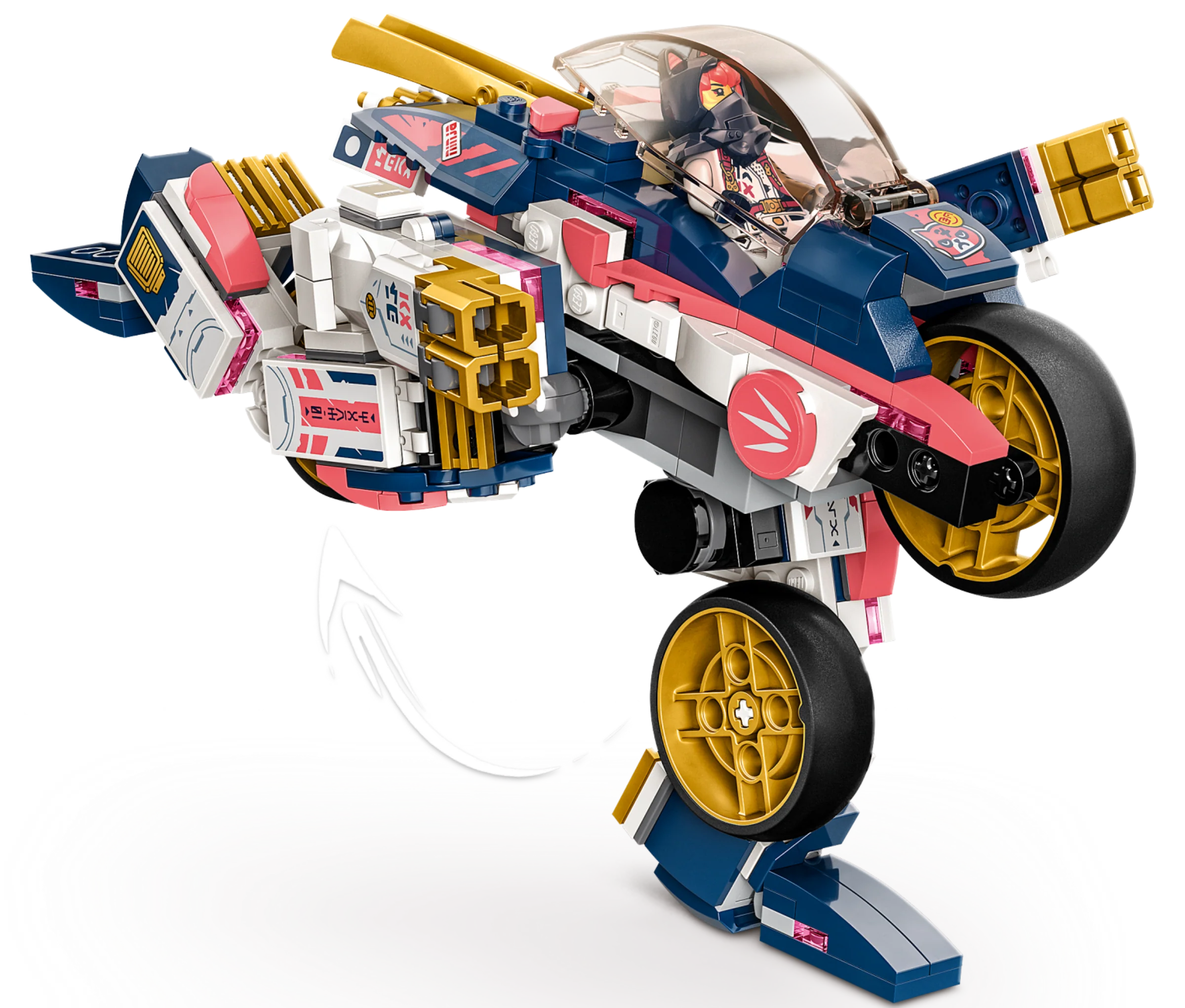 Sora's Transforming Mech Bike Racer - Image 5