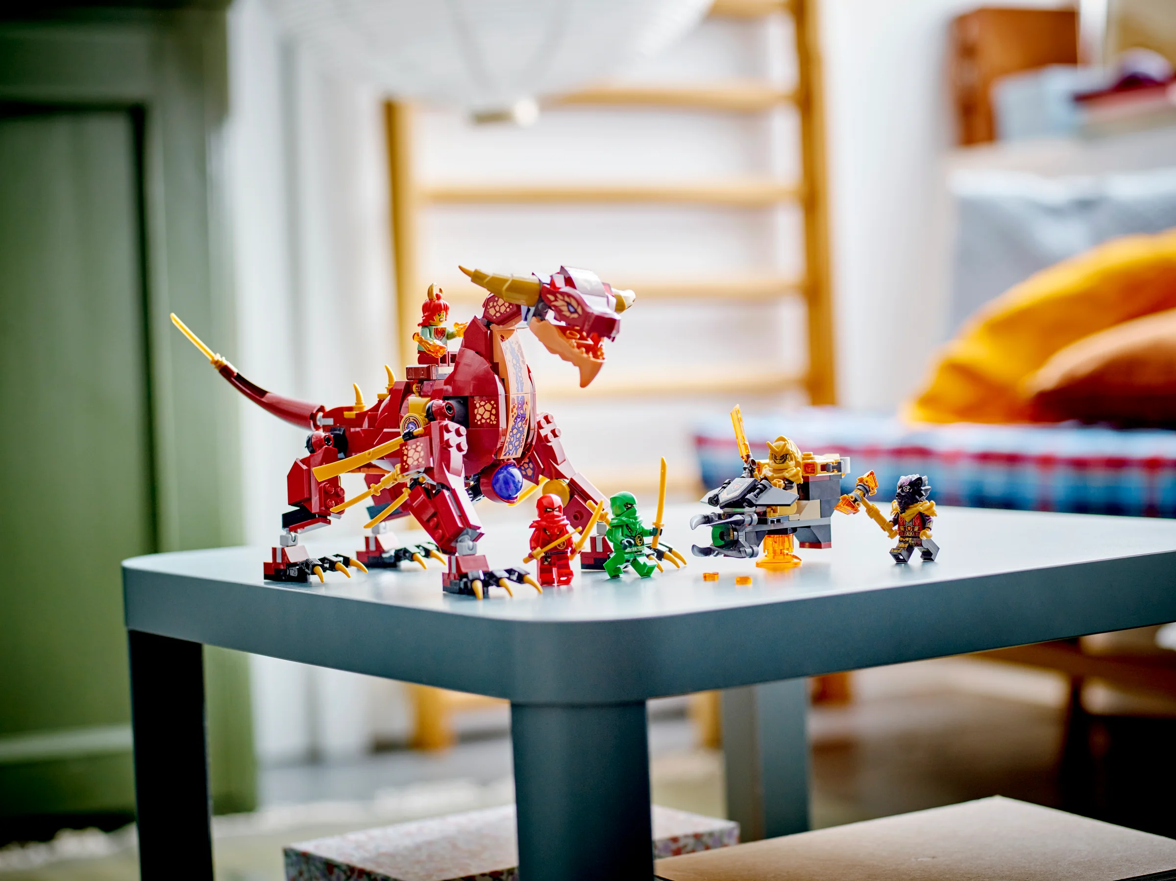 Heatwave Transforming Lava Dragon - Image 11