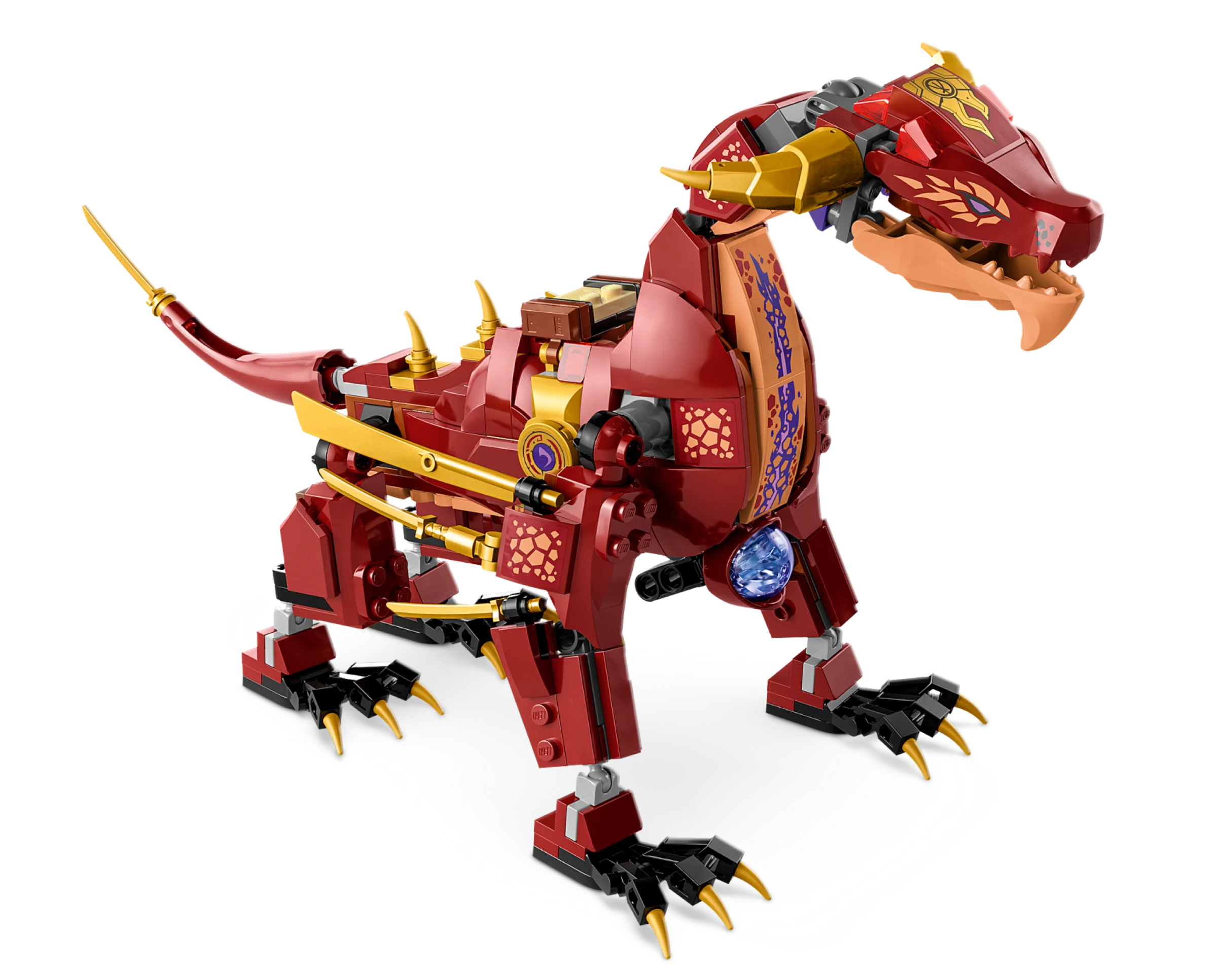 Heatwave Transforming Lava Dragon - Image 4